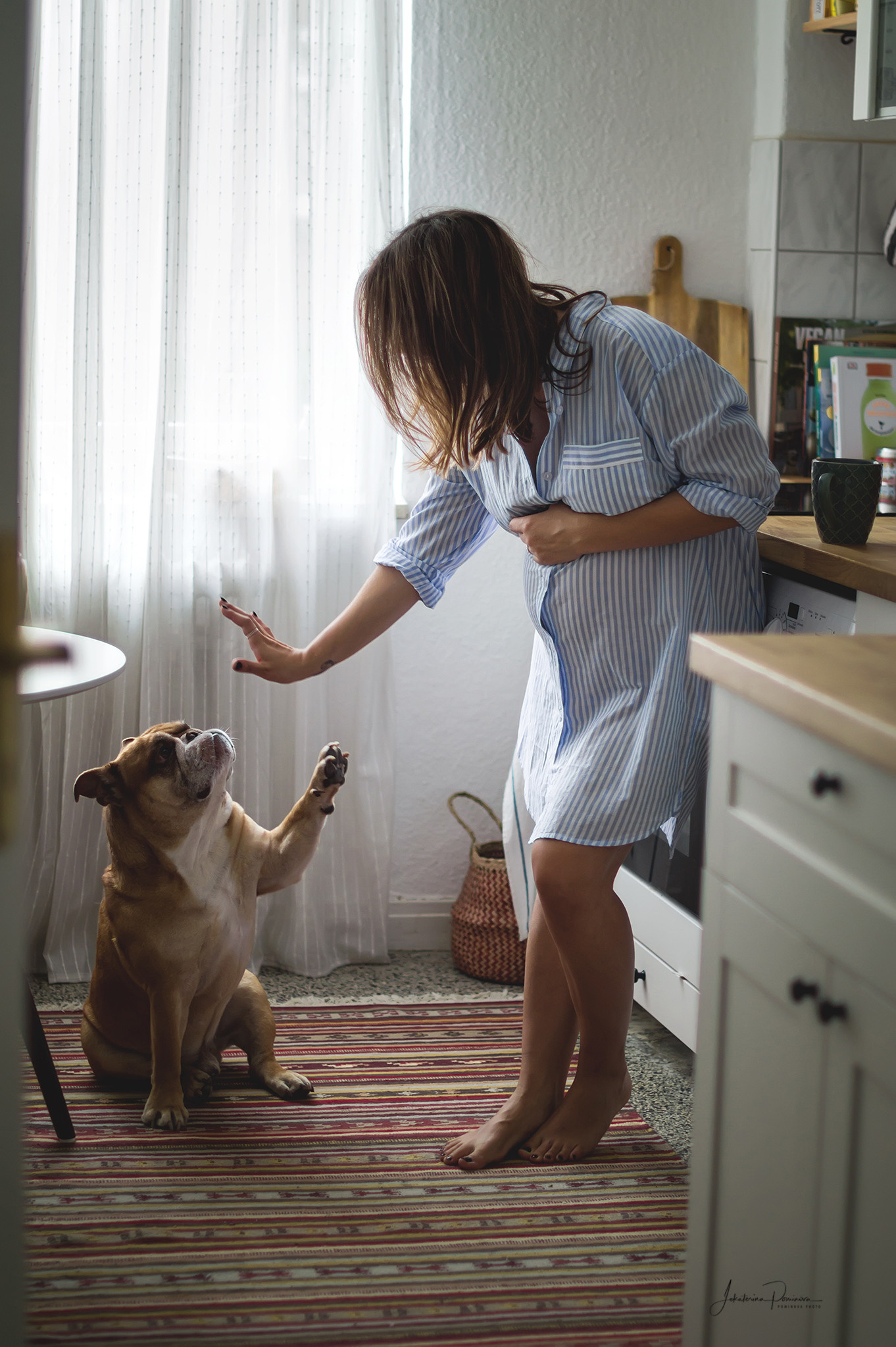 Babybauchfoto in Hamburg