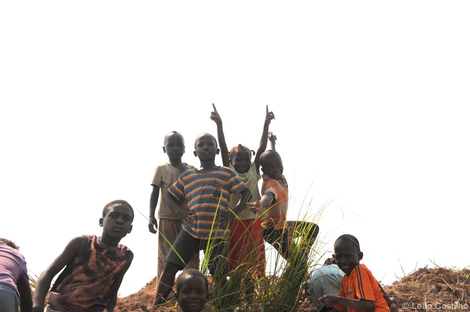 Photos of volunteer work in Congo. Simbahalu