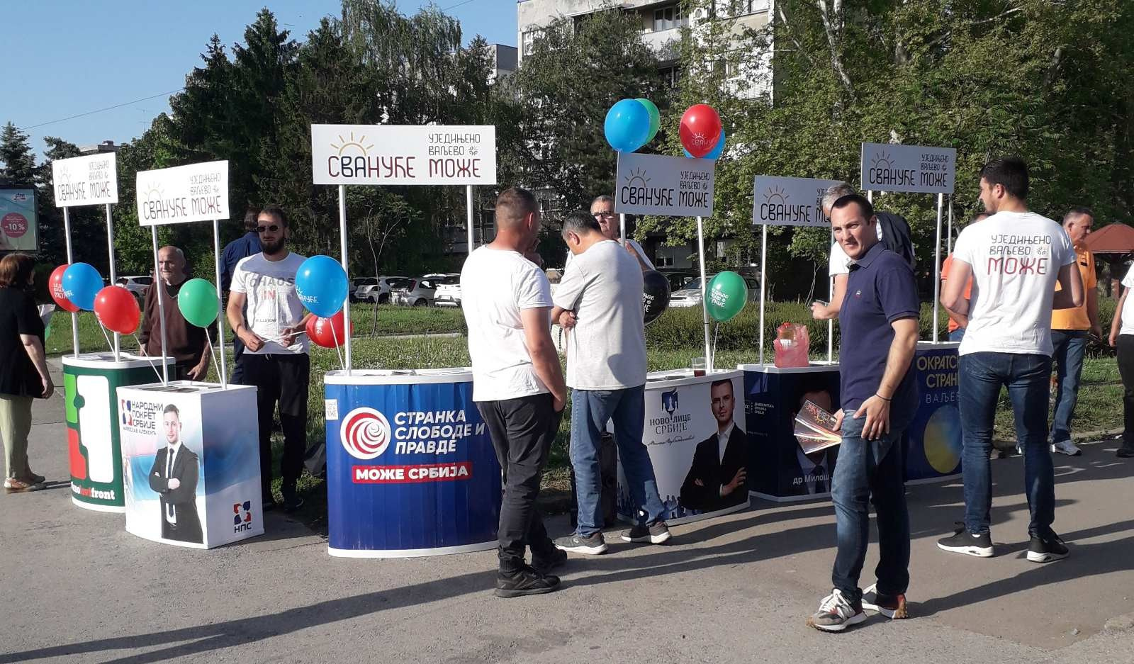 Колубара 2 — осми штанд сВАнућа. Уједињено Ваљево Може