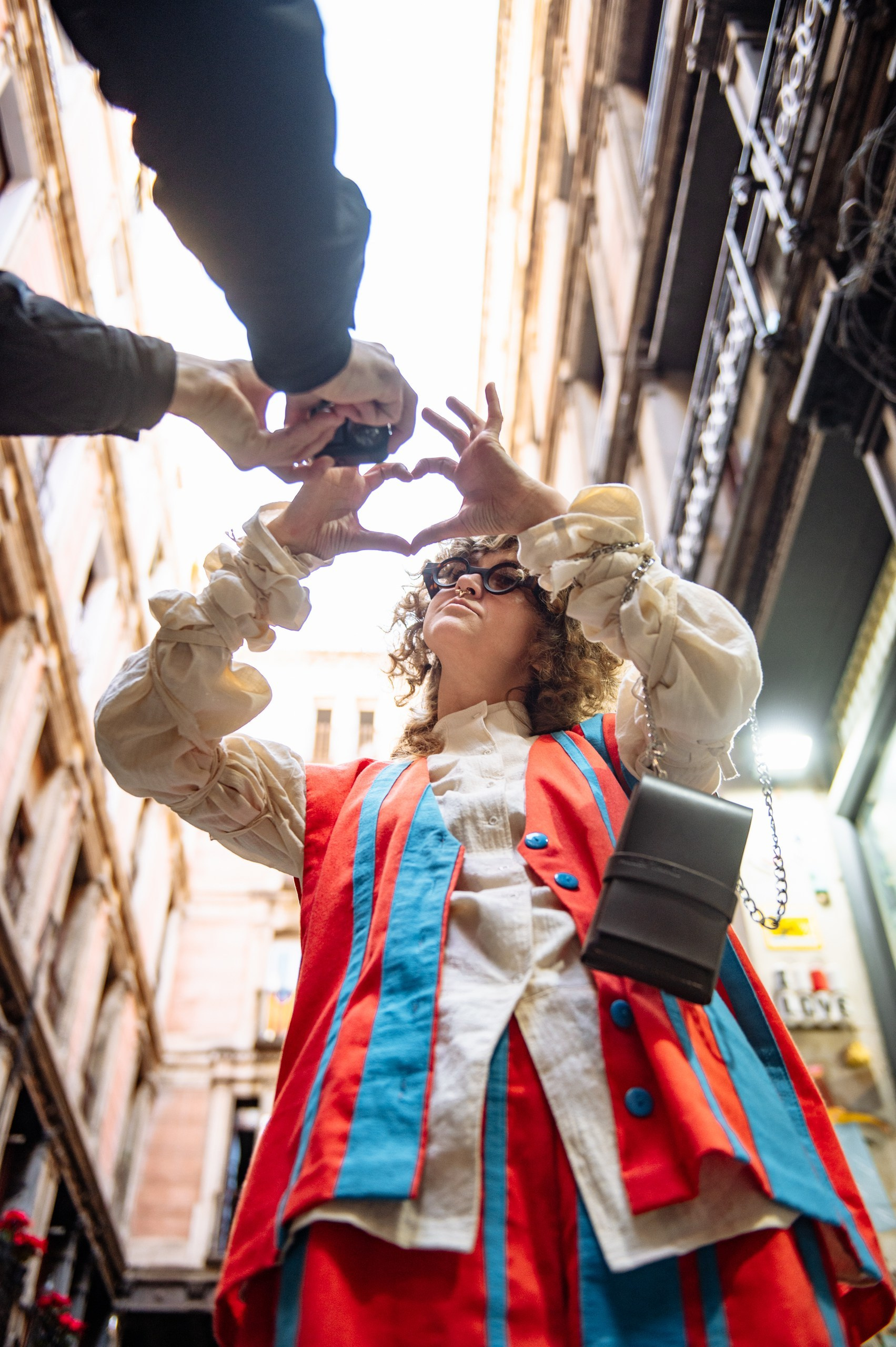Colaboración de Talentos: Fotografías con una Diseñadora y Modelista. Fotógrafa Ekaterina Gasanova - sesiones de fotos en Barcelona