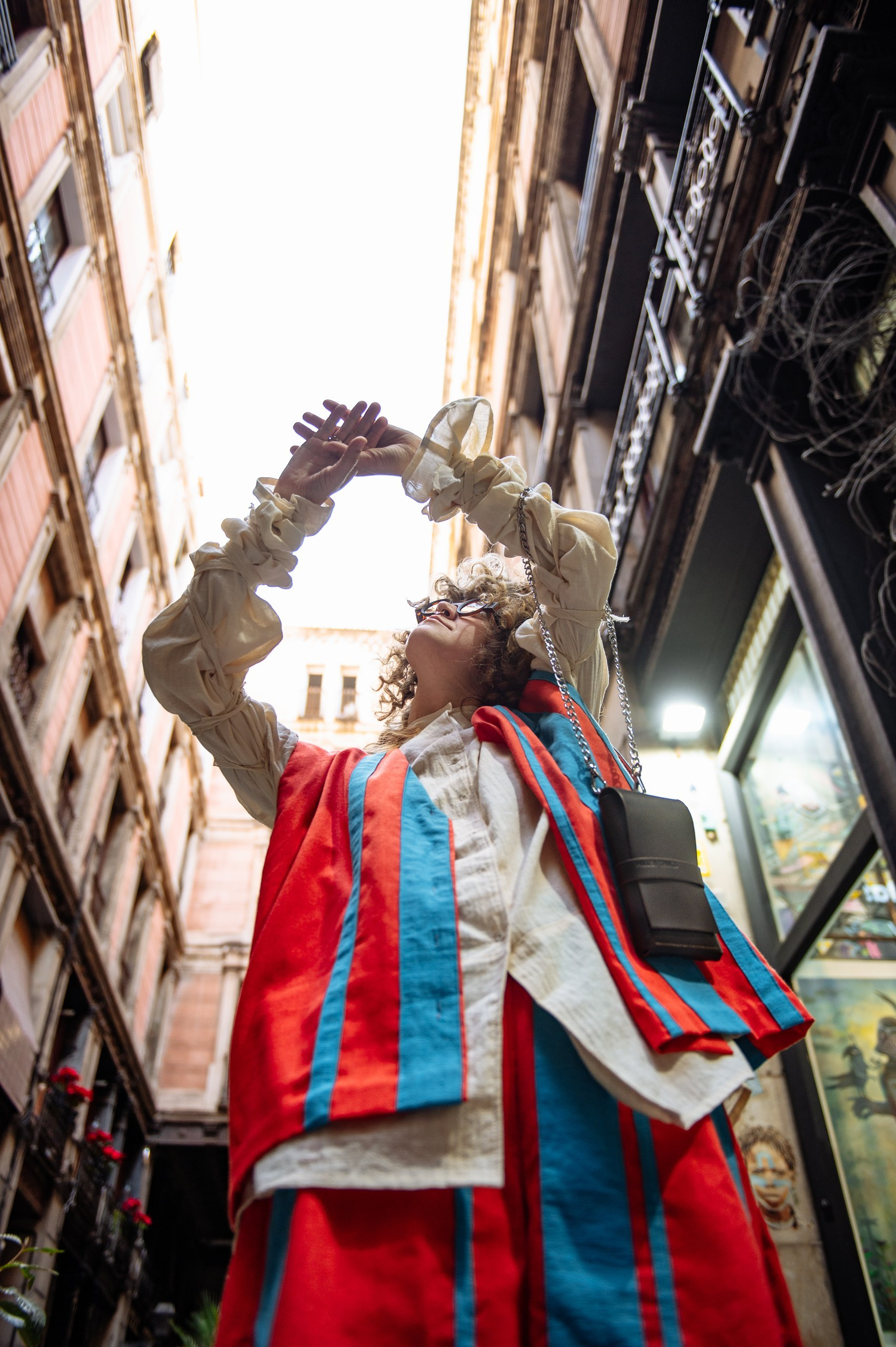 Colaboración de Talentos: Fotografías con una Diseñadora y Modelista. Fotógrafa Ekaterina Gasanova - sesiones de fotos en Barcelona