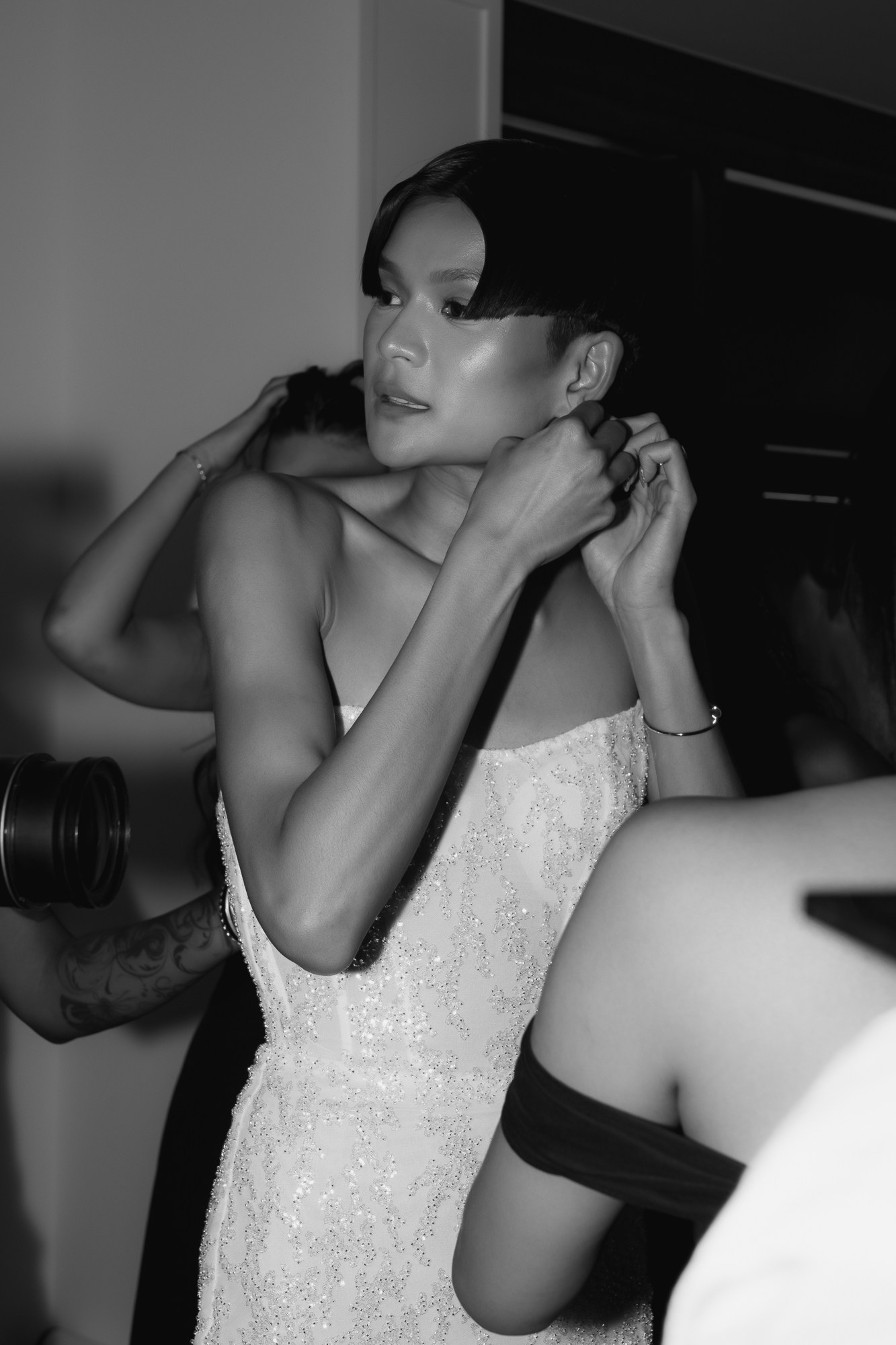 Wedding in famous Four Seasons Hotel, Madrid. Wedding photographer videographer Spain