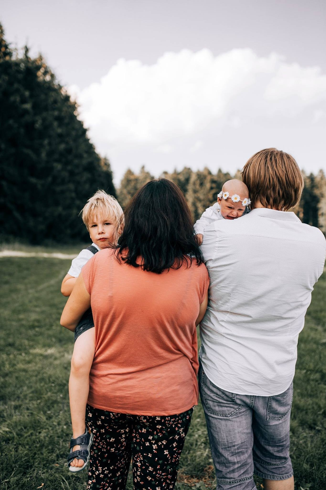 Familia de eroi. Emotions Photo Art