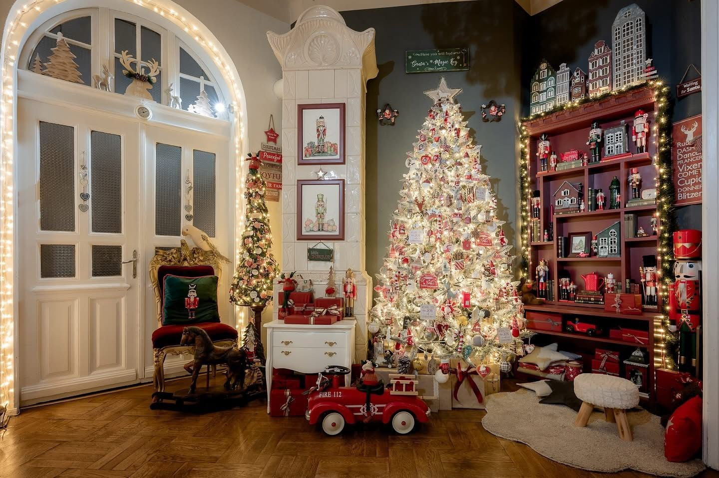 Sedinte foto Craciun Bucuresti