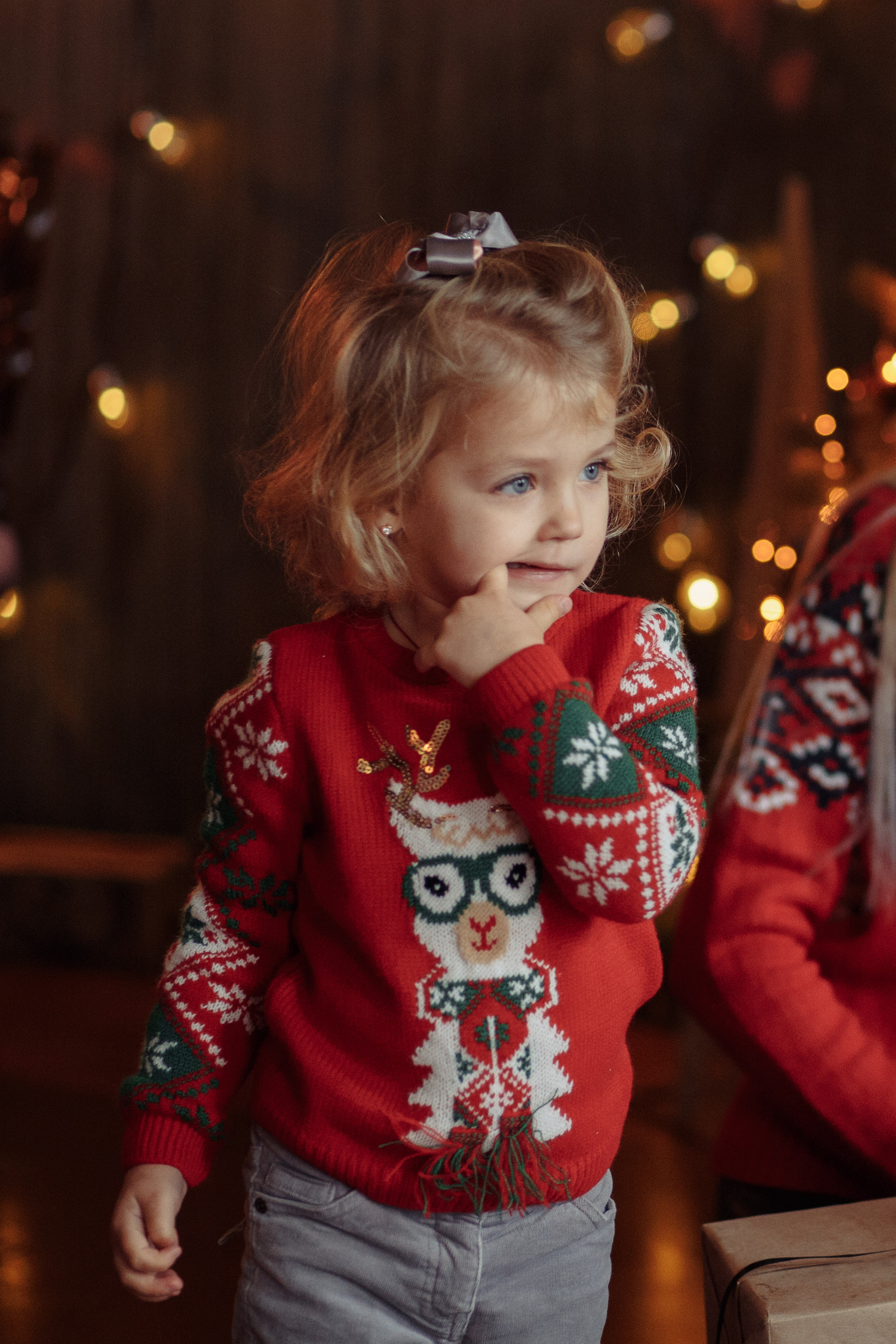 Foto de Crăciun. Fotograf de nuntă și de familie — Dinu Bargan