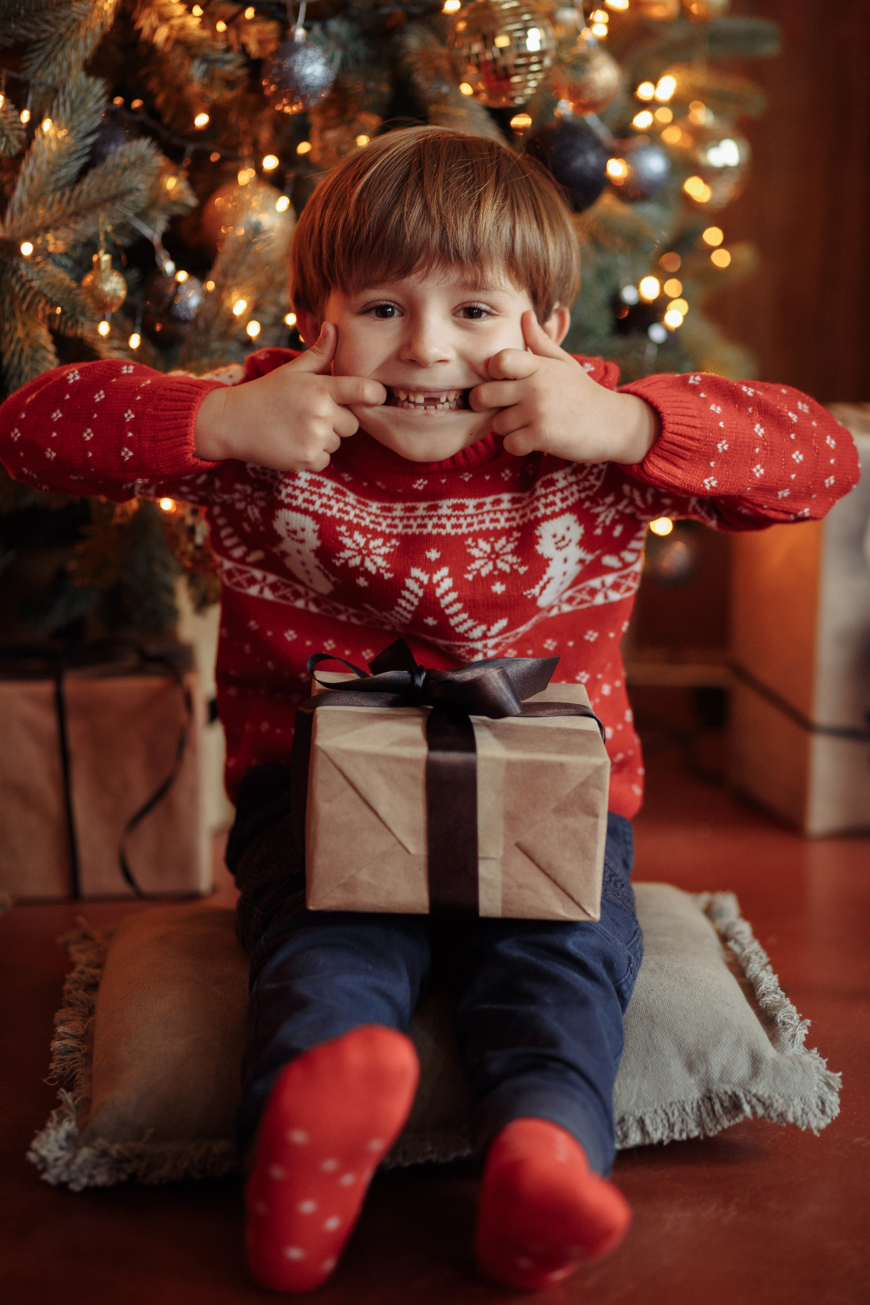 Foto de Crăciun. Fotograf de nuntă și de familie — Dinu Bargan