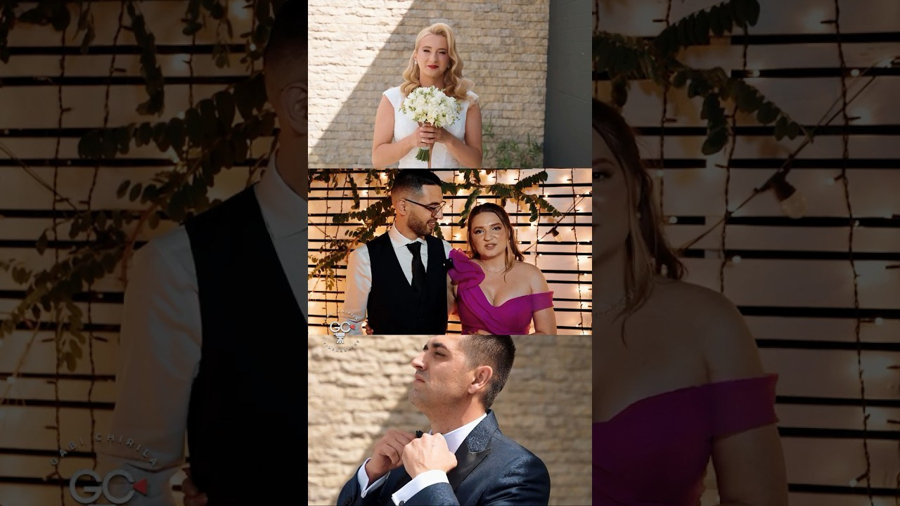 Videograf de nuntă Botosani / Iasi / Suceava. Capturăm clipe, Transmitem emoții, Creăm amintiri de neuitat!