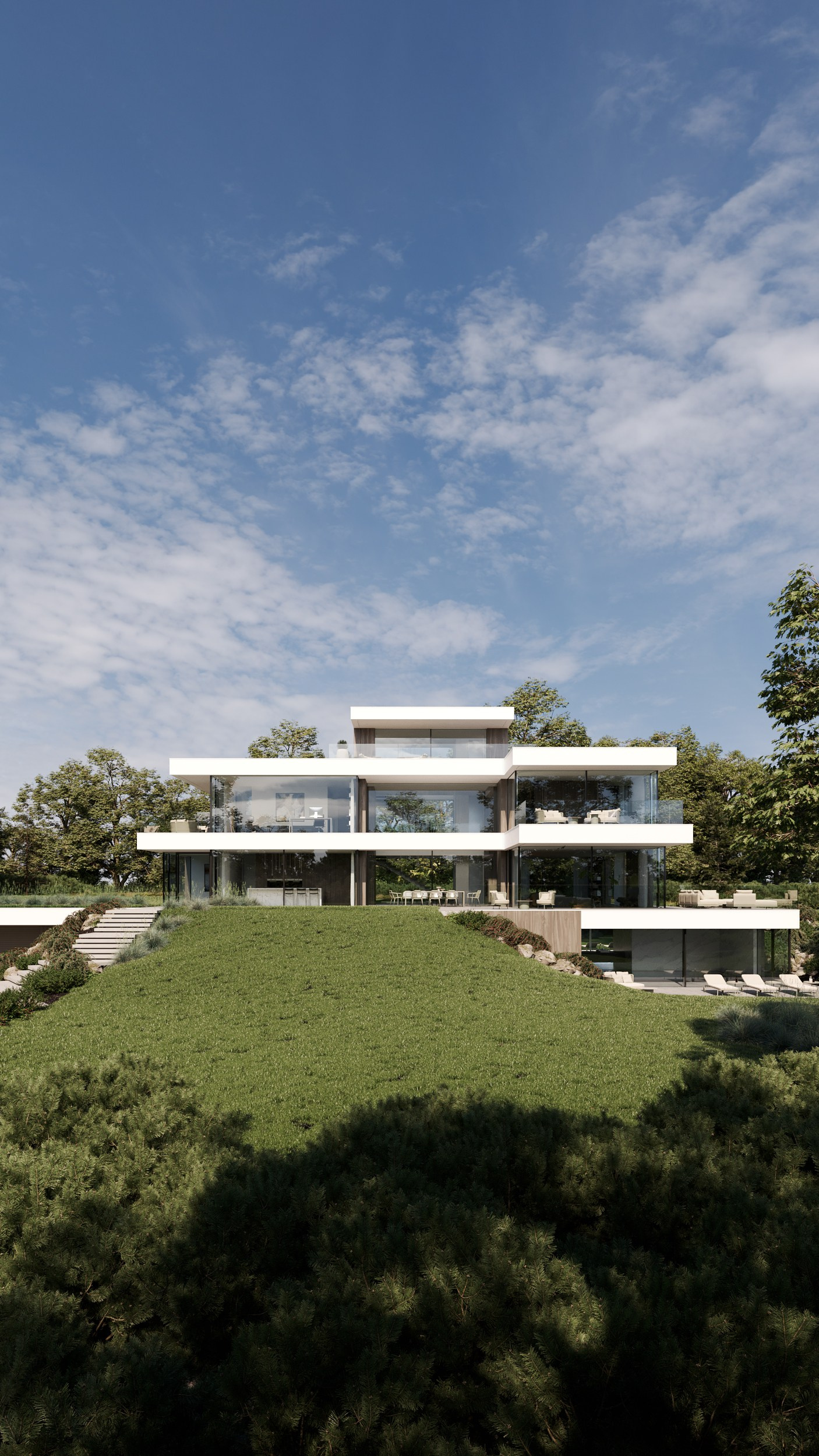 Vila v Troje _2_2. Filipenka architects