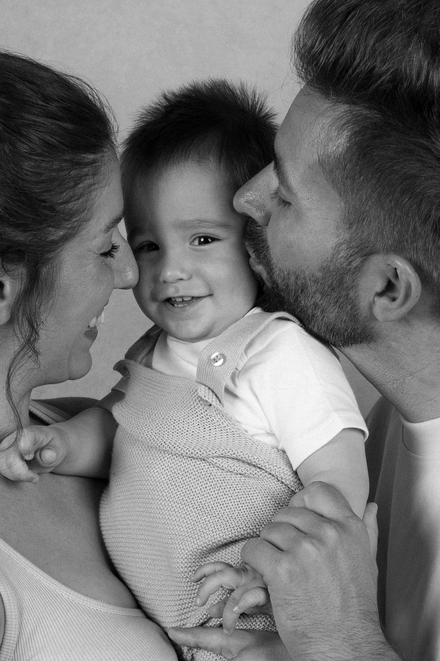 Desde la espera hasta sus primeros pasos. Rainbox Estudio de Fotografía