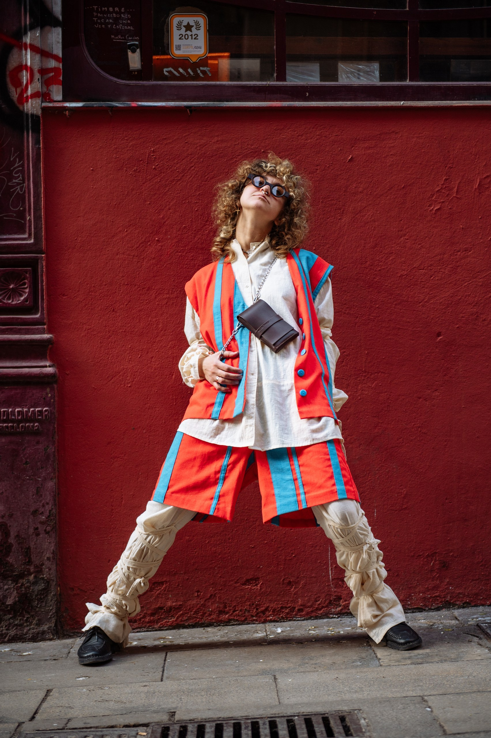 Colaboración de Talentos: Fotografías con una Diseñadora y Modelista. Fotógrafa Ekaterina Gasanova - sesiones de fotos en Barcelona