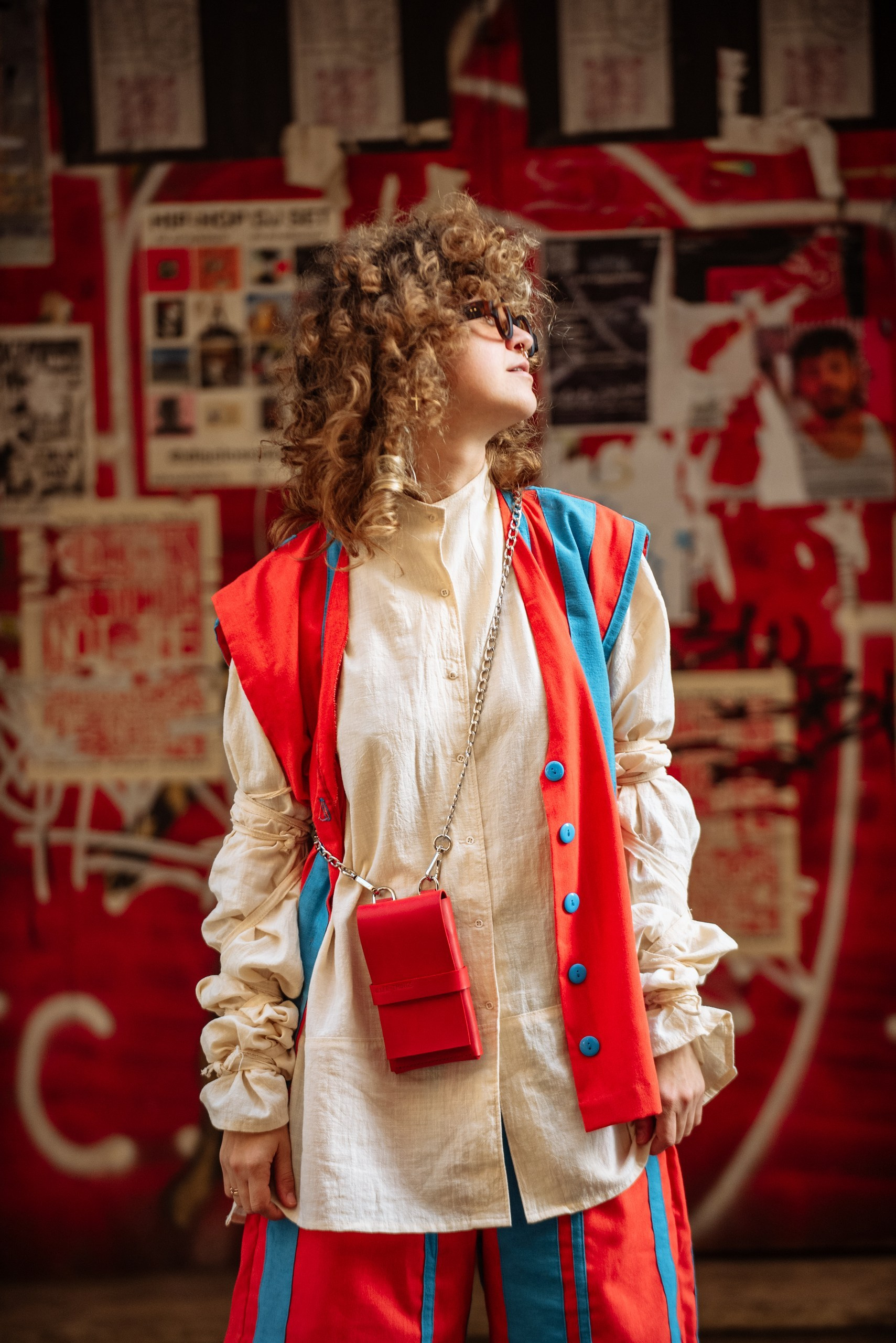 Colaboración de Talentos: Fotografías con una Diseñadora y Modelista. Fotógrafa Ekaterina Gasanova - sesiones de fotos en Barcelona