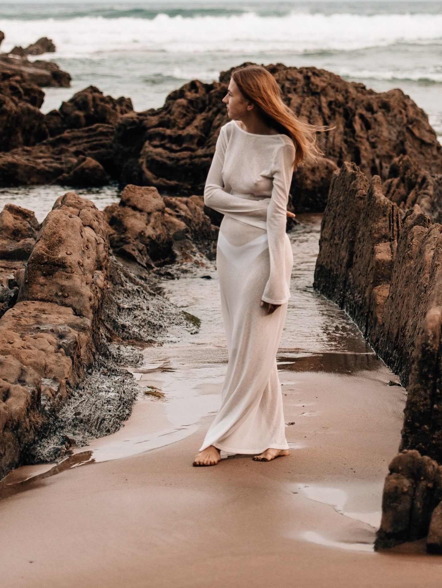 Марина и море…. Photographer in Bilbao Irina Makou