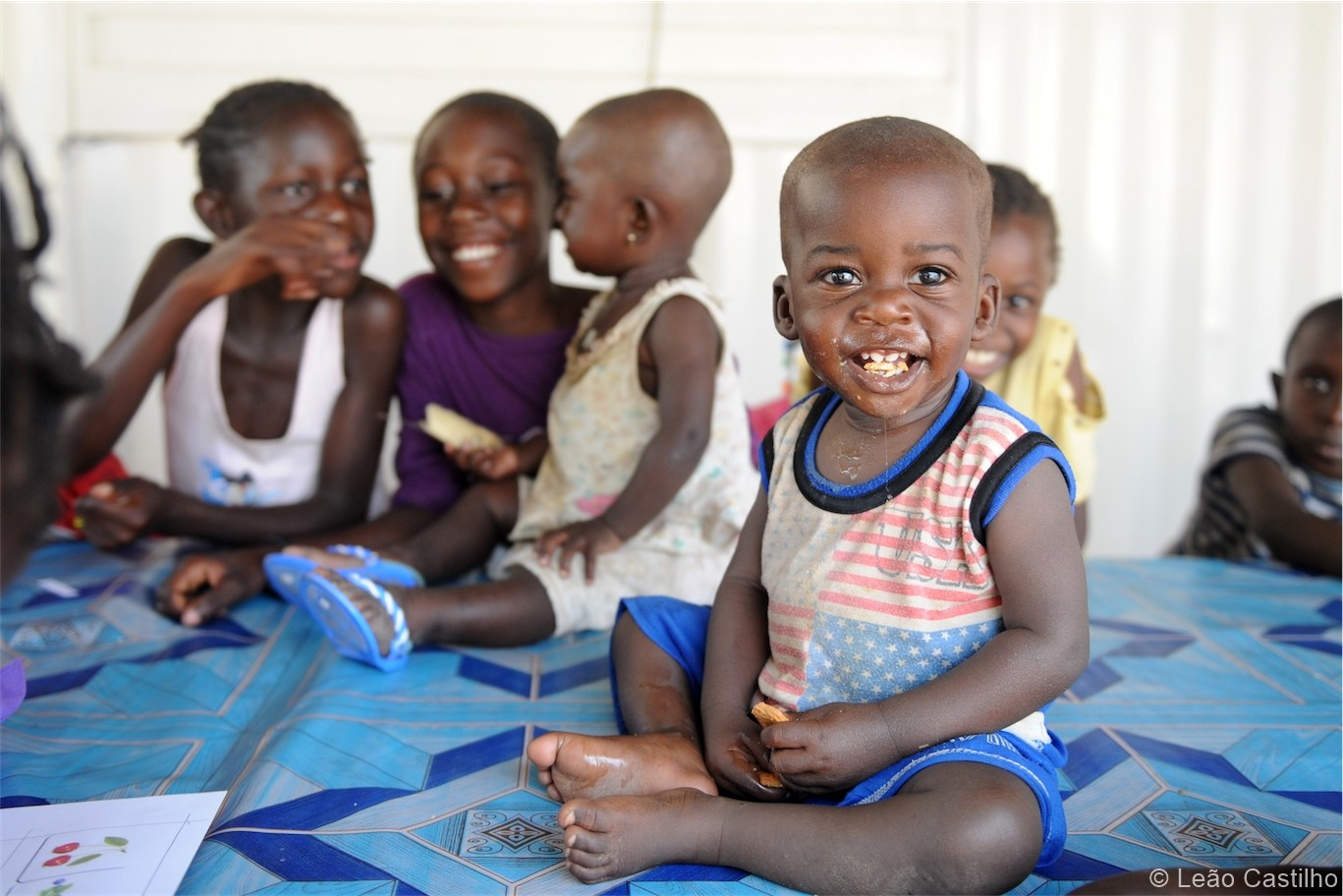 Photos of volunteer work in Congo. Simbahalu