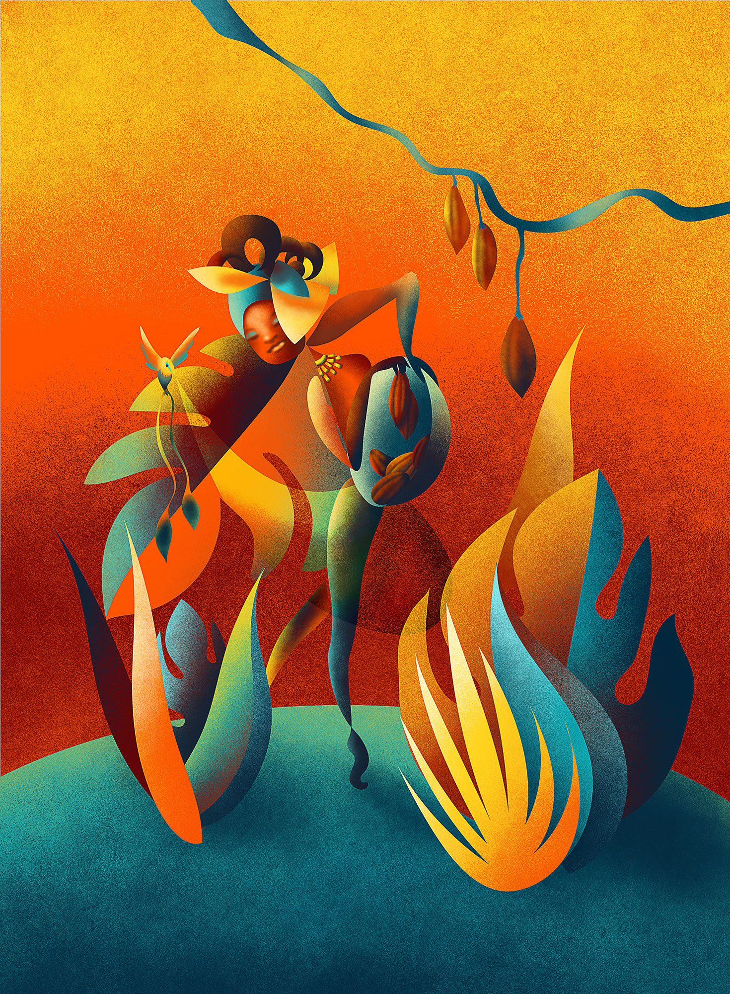 coffee ipelagus coffee with chocolate and spices