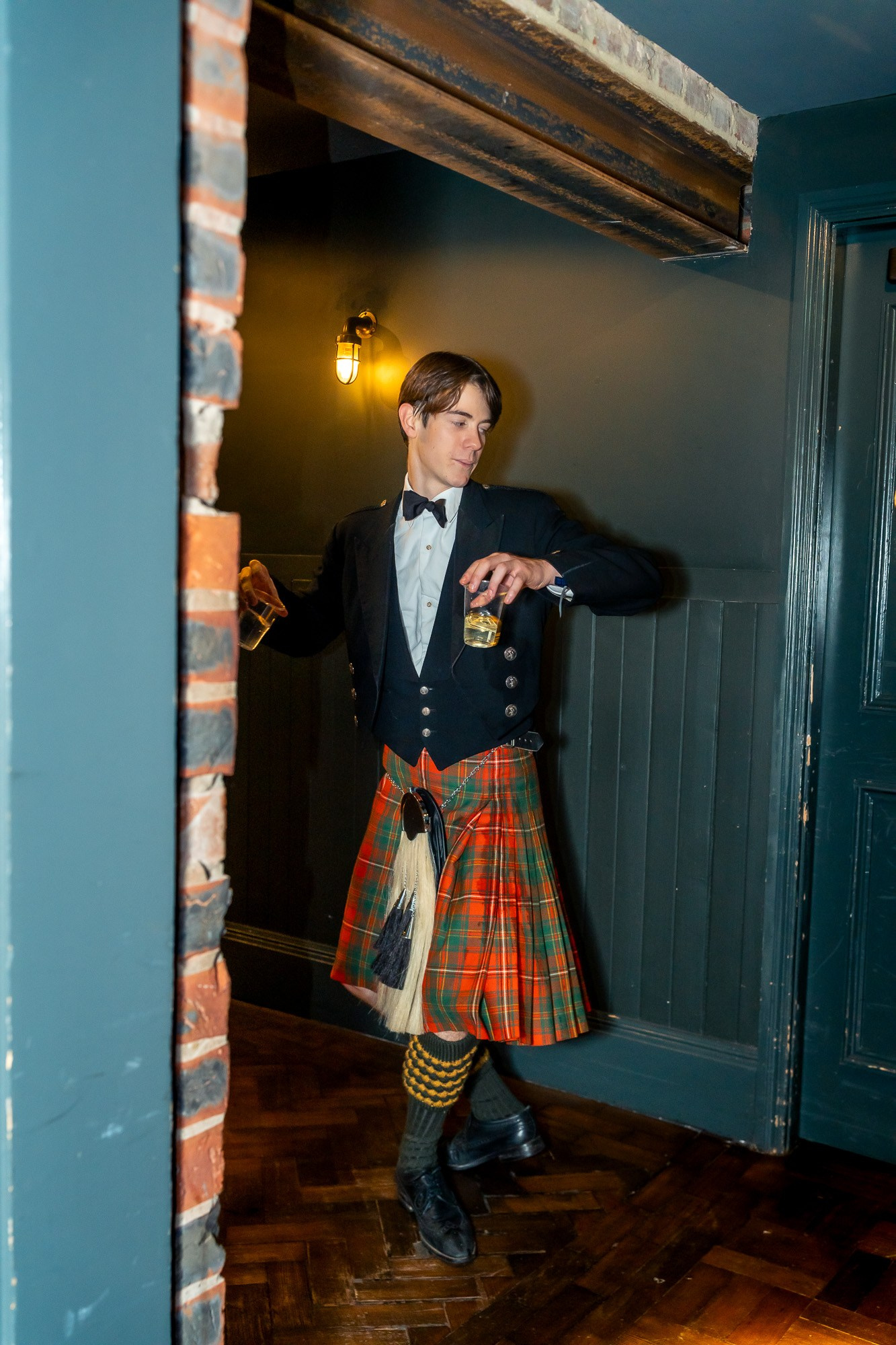 Durham Caledonian Society — The Michaelmas Black Tie Ball. Expect Miracles Photography by Kate & Andrew