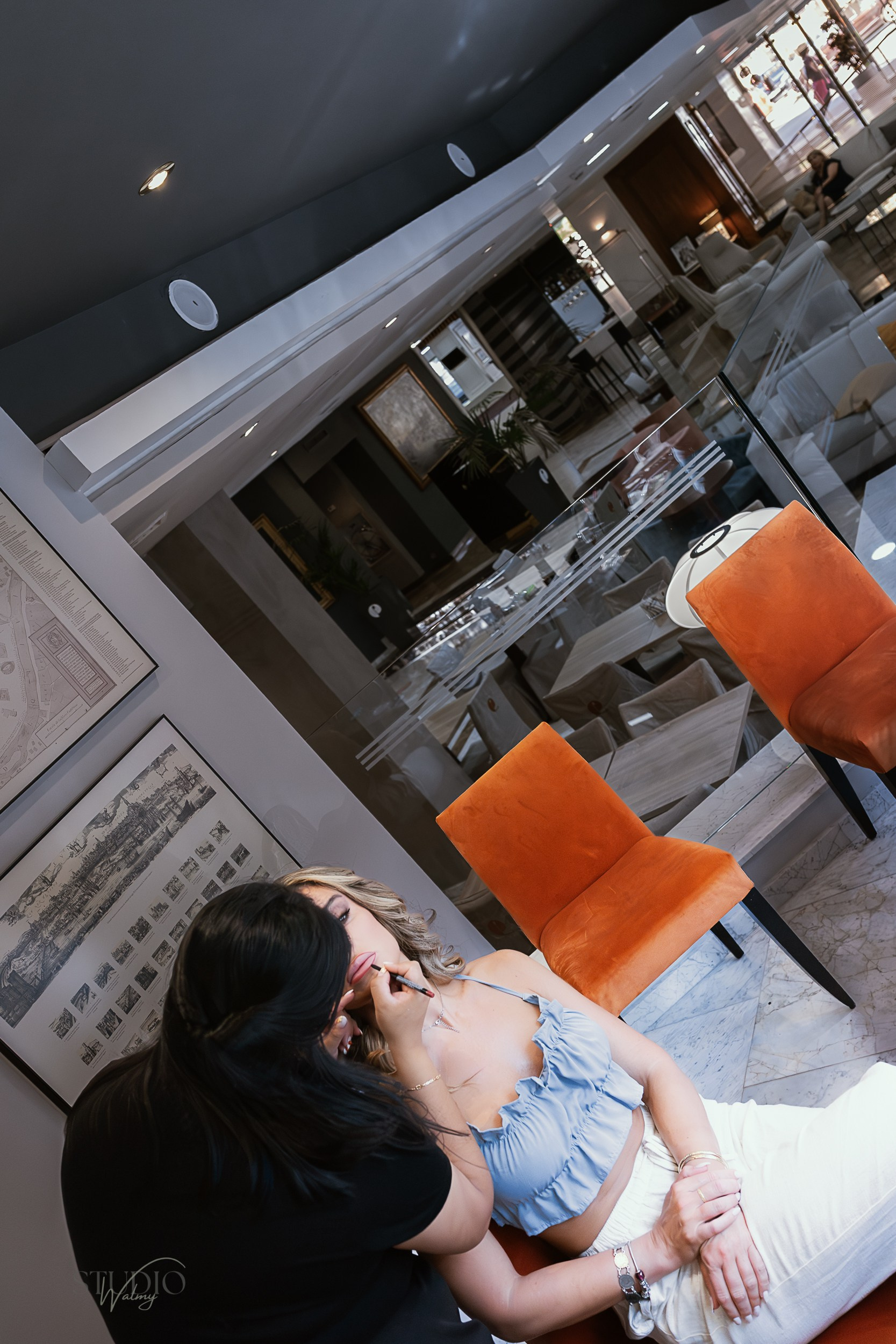 Sesión con Ana Padierna. Inicio