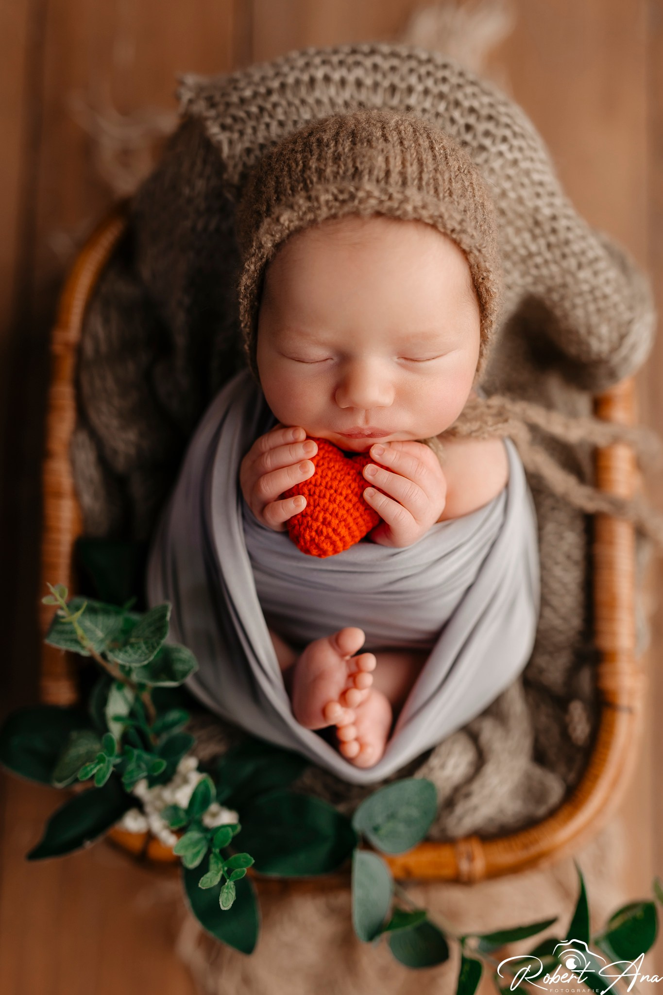 Bebeluși. Robert Blaj - Fotograf Nuntă Iași