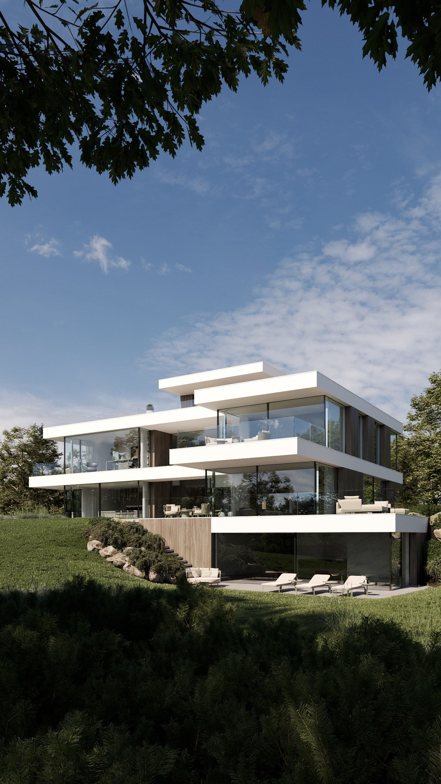 Vila v Troje _2_2. Filipenka architects