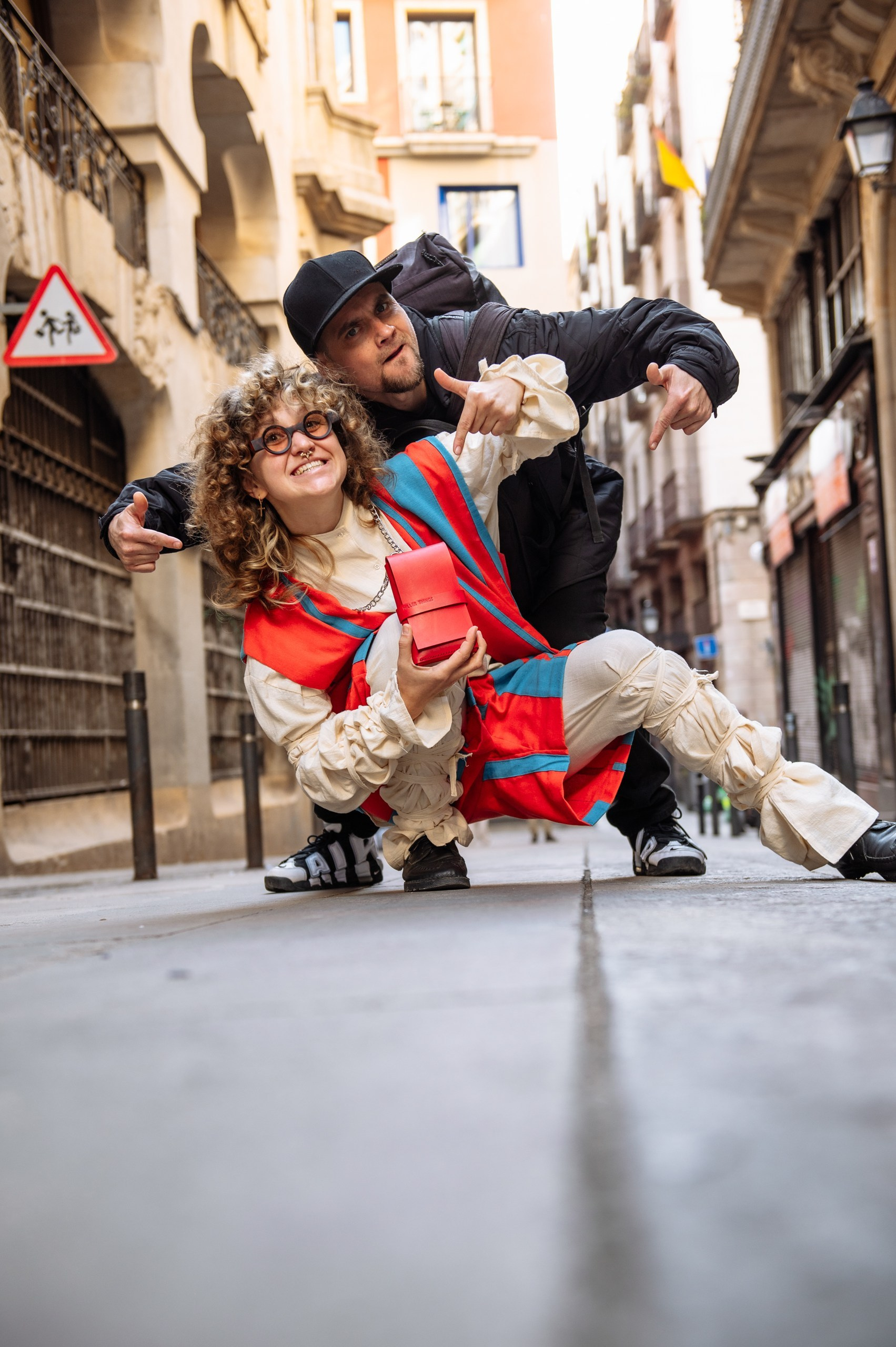 Colaboración de Talentos: Fotografías con una Diseñadora y Modelista. Fotógrafa Ekaterina Gasanova - sesiones de fotos en Barcelona