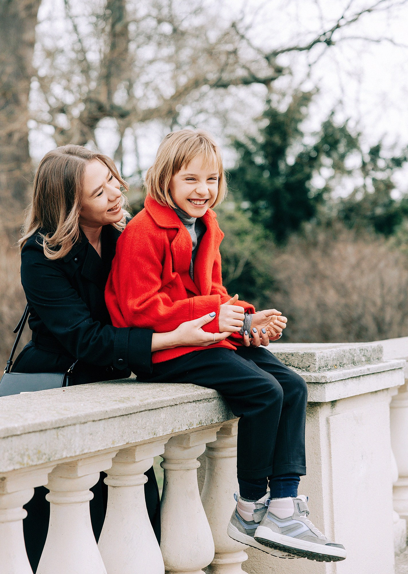Наталья с семьей. Rodinný a svatební fotograf v Praze
