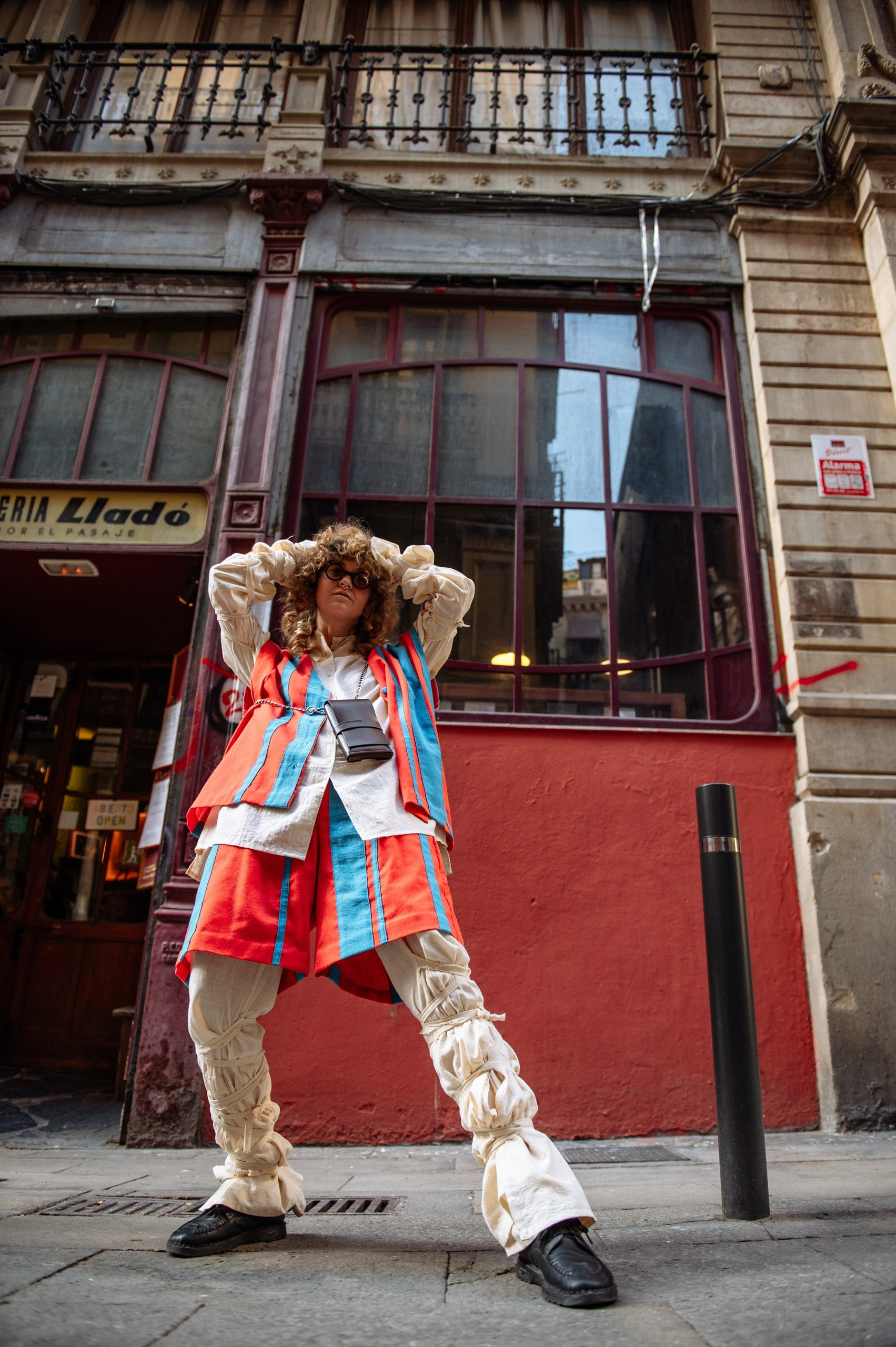 Colaboración de Talentos: Fotografías con una Diseñadora y Modelista. Fotógrafa Ekaterina Gasanova - sesiones de fotos en Barcelona