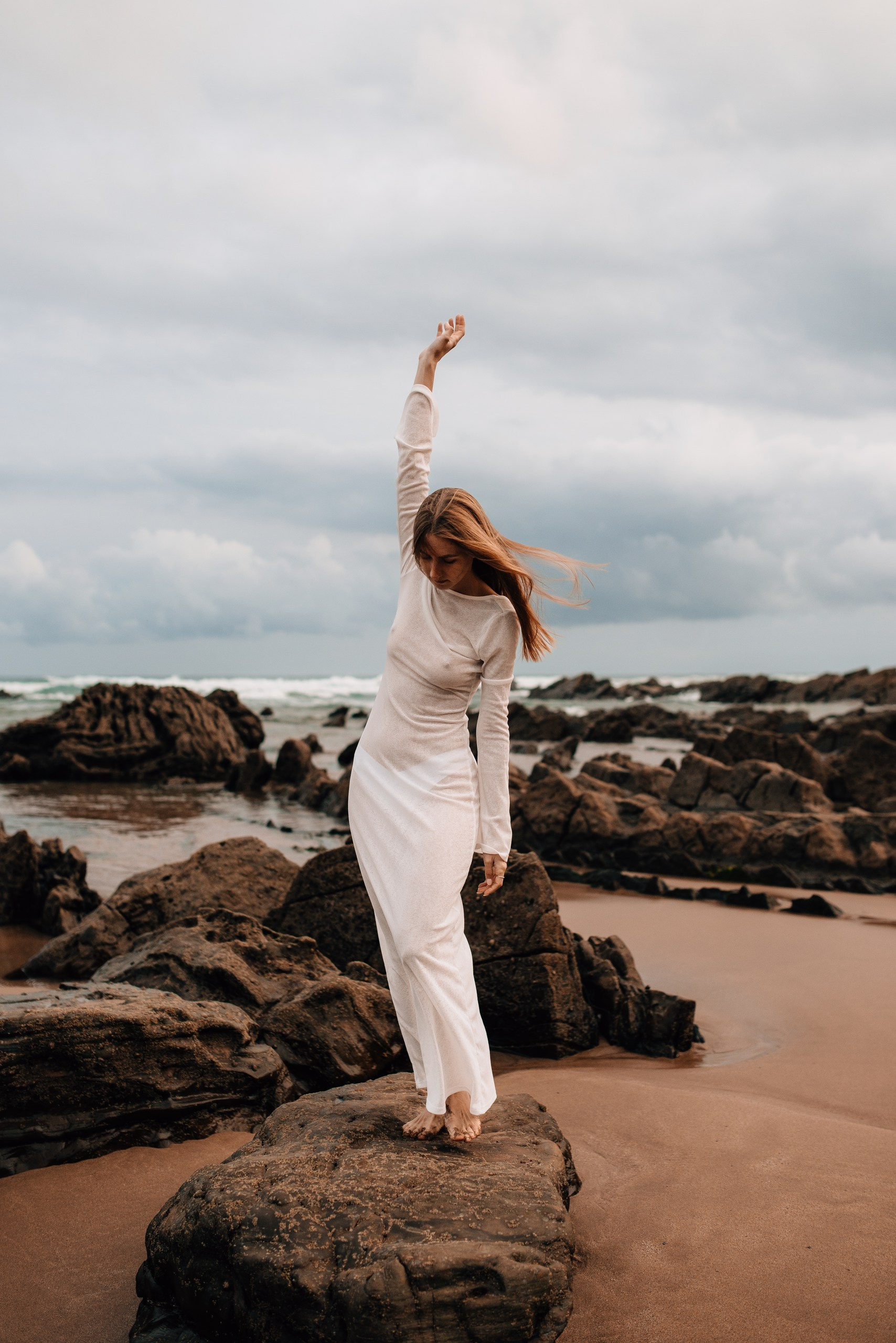 Марина и море…. Photographer in Bilbao Irina Makou