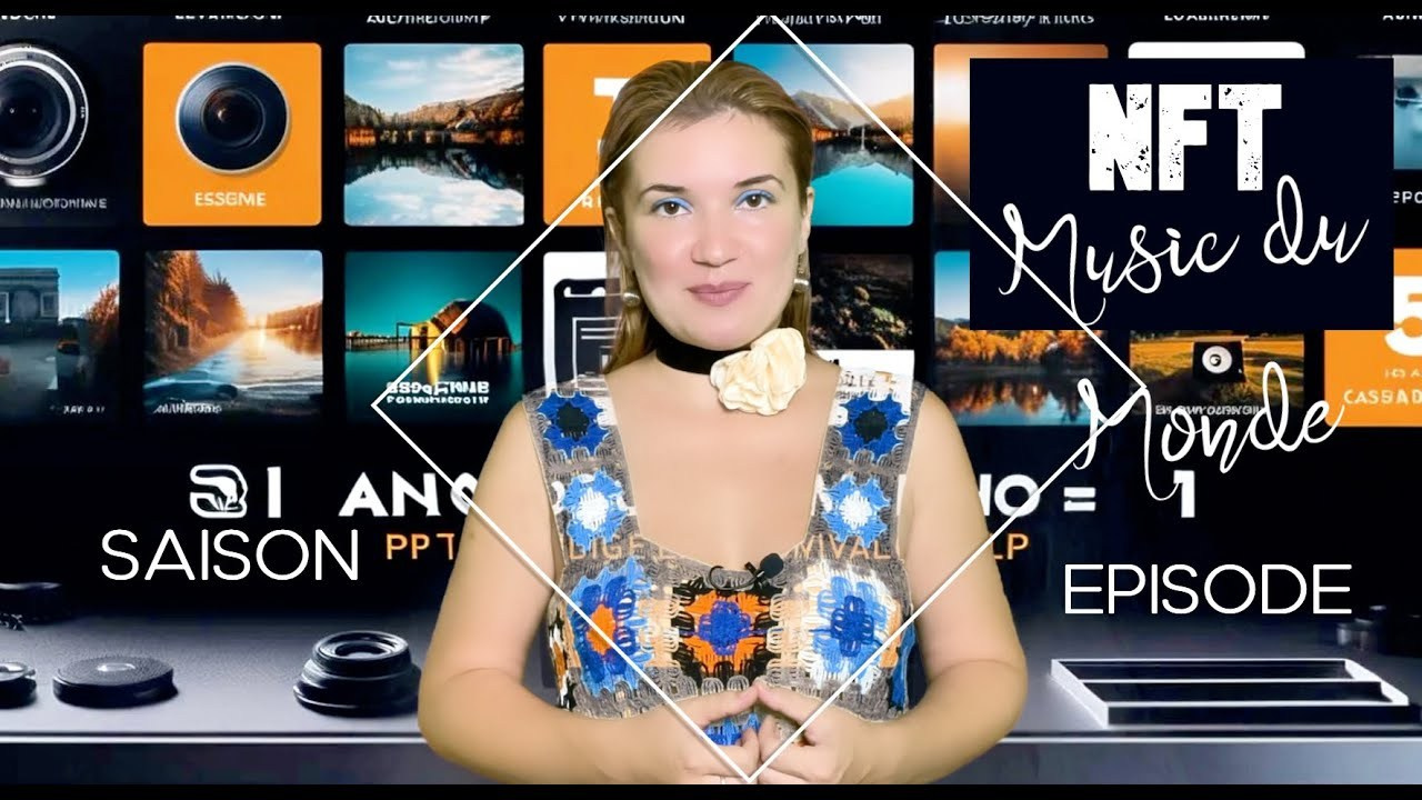 NFT Music du Monde. Vernov Production & AKKA Music en association CASIdAF & BRUCEF