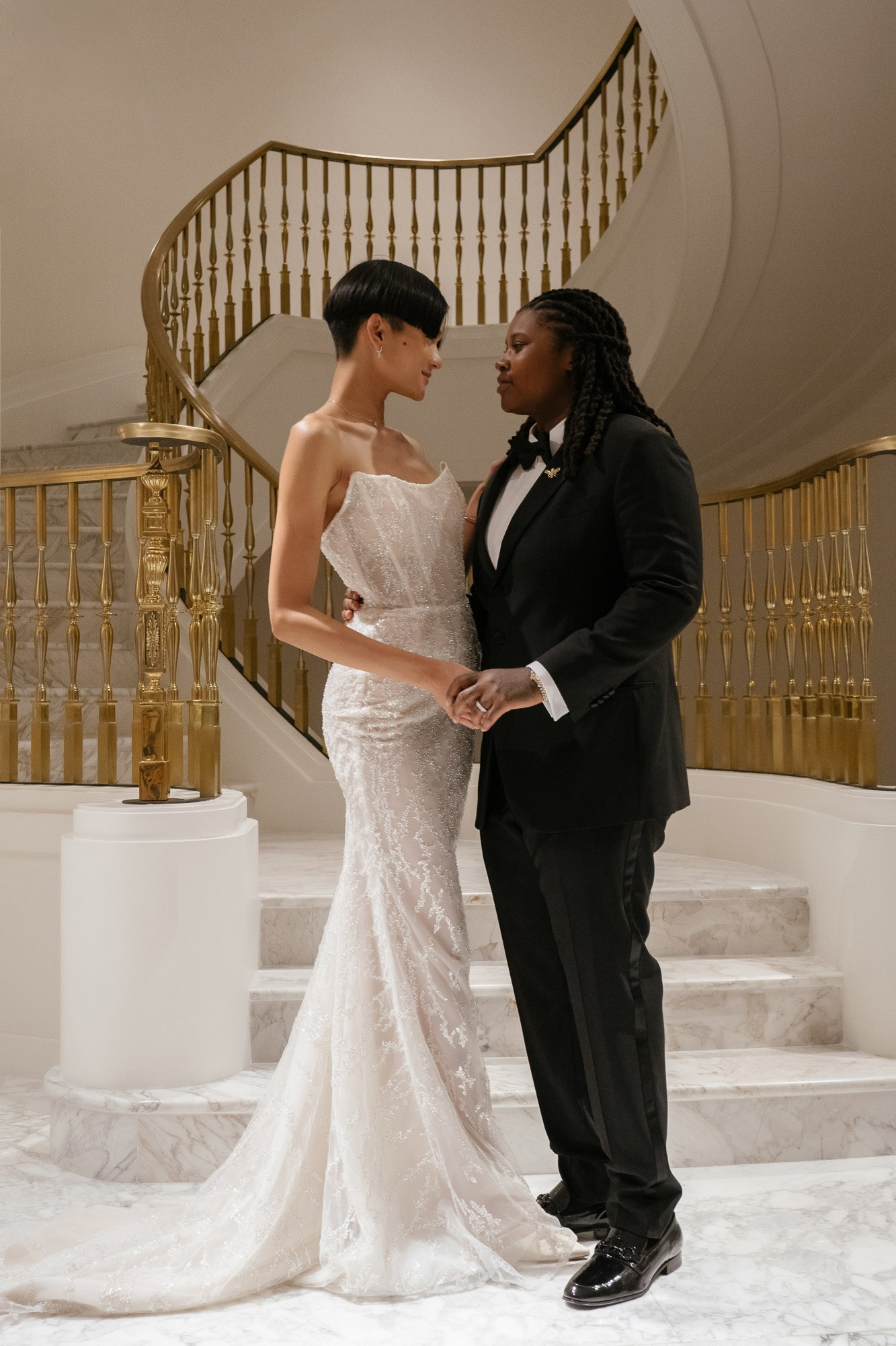 Wedding in famous Four Seasons Hotel, Madrid. Wedding photographer videographer Spain