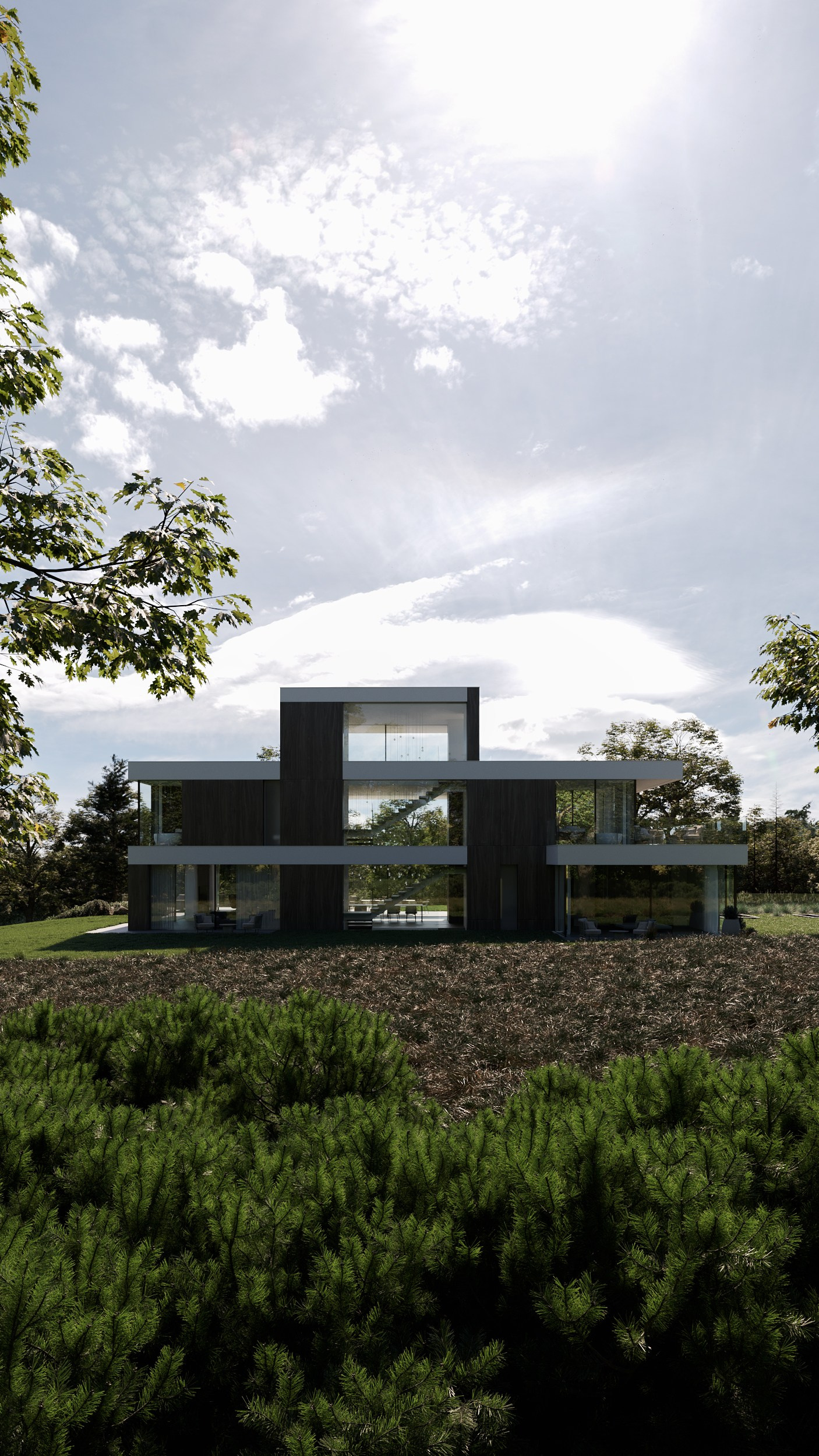 Vila v Troje _2_2. Filipenka architects