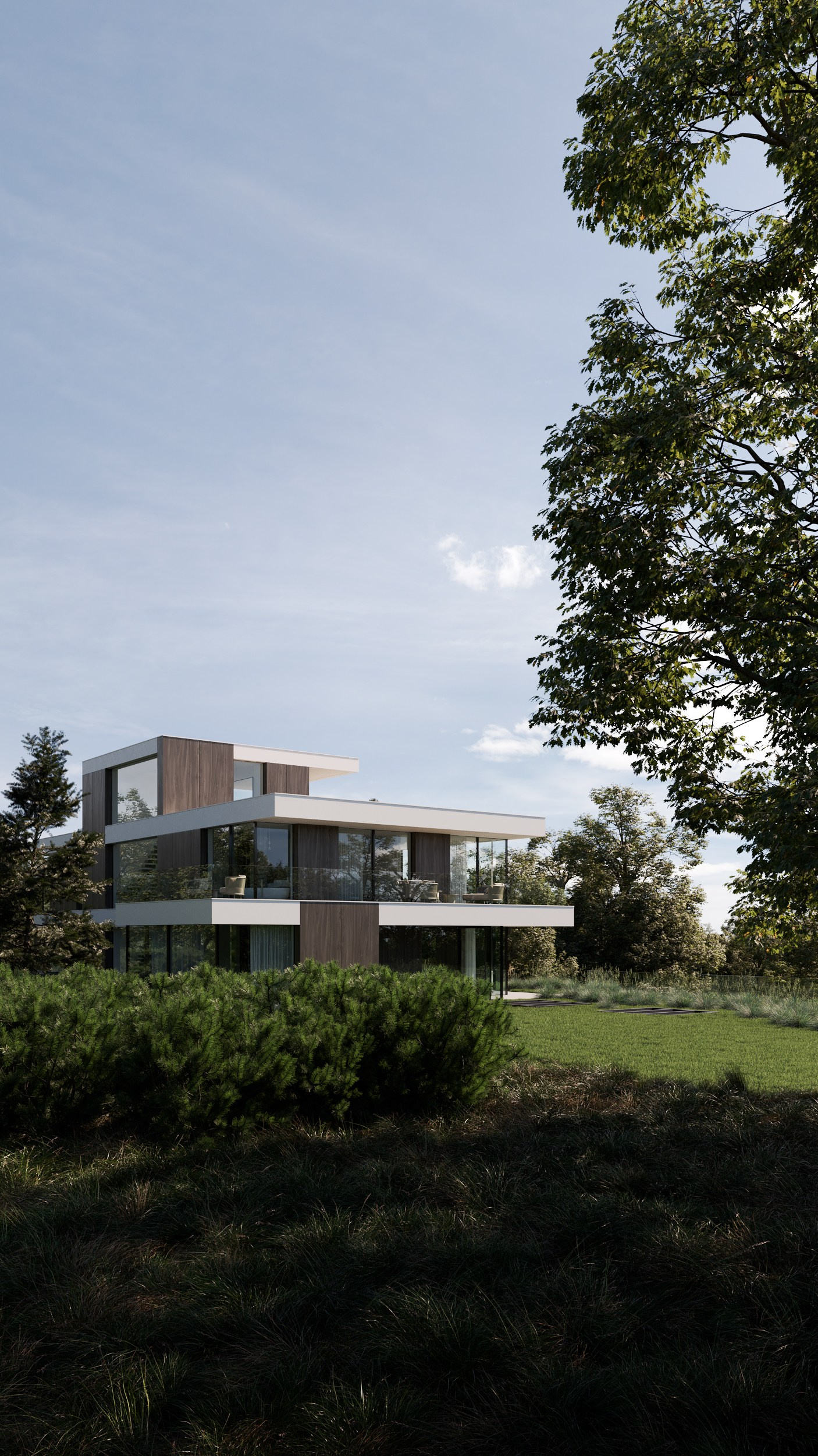 Vila v Troje _2_2. Filipenka architects