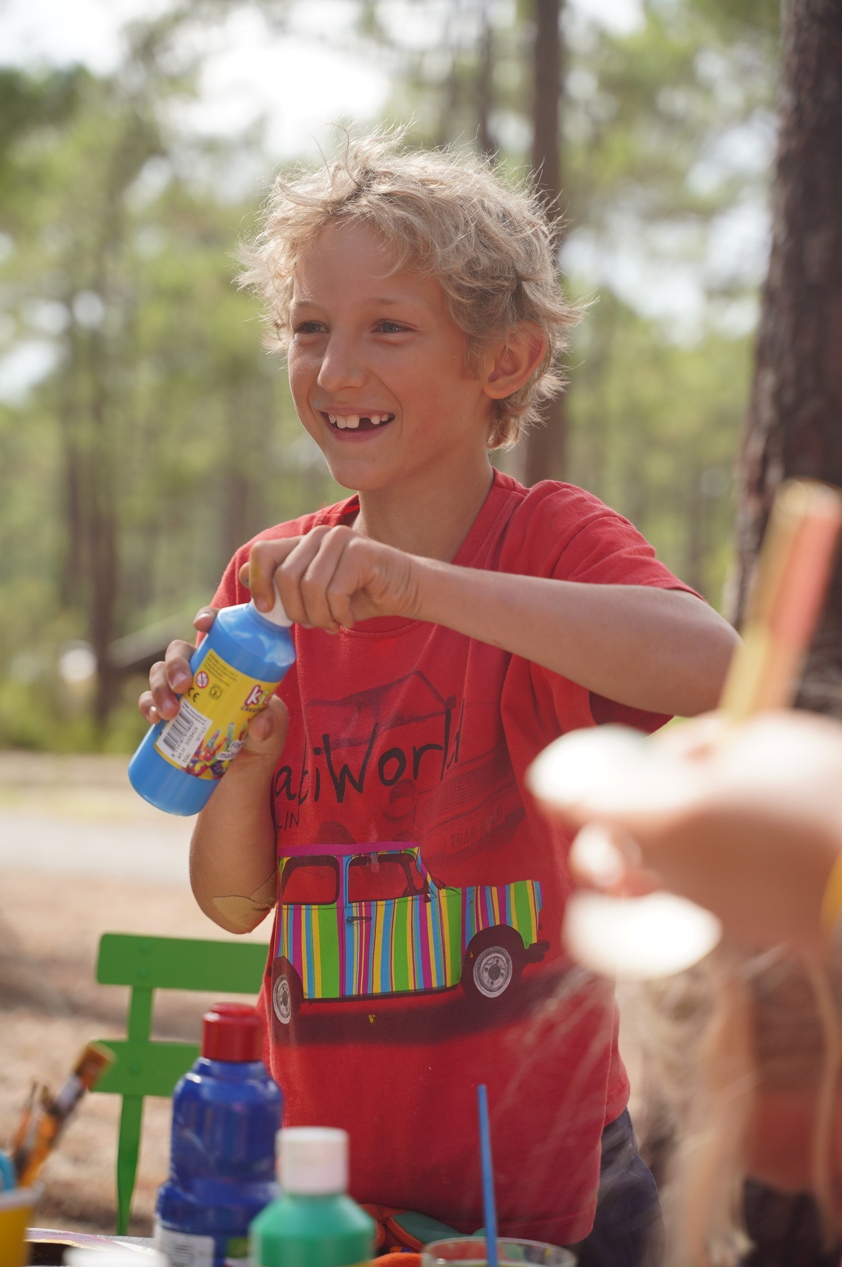 Атмосфера нашего лагеря. Семейные лагеря в Европе с Ниной Янечковой и Ириной Зиновьевой