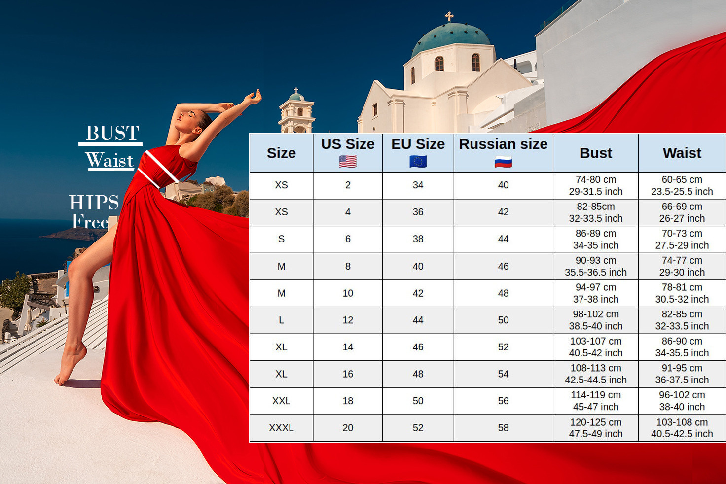 Yellow Flying Dress with Bare Back | Elegant Flowing Gown XS-L. Photographer in Santorini SokoLOVE Alex| Flying Dress Santorini