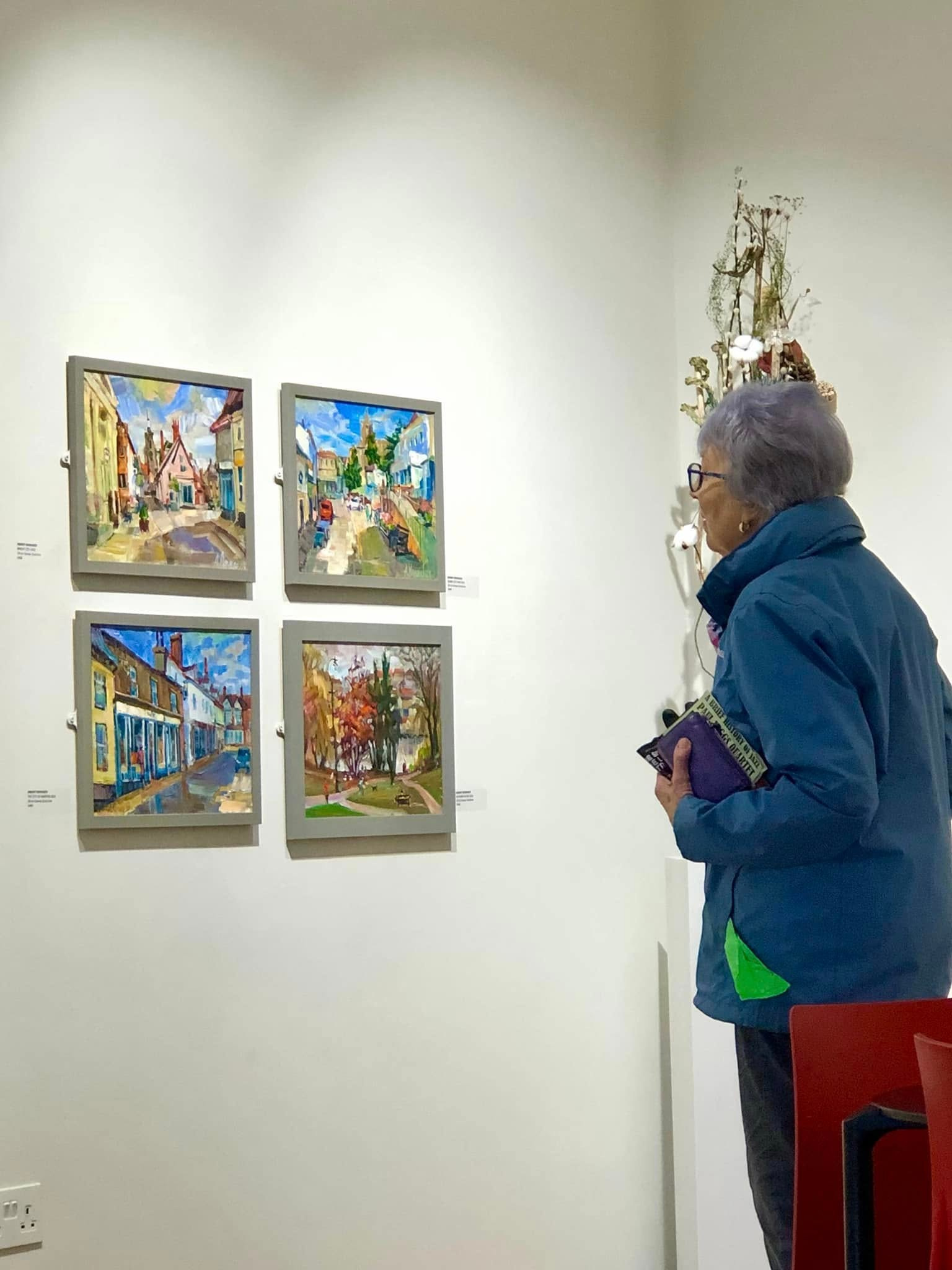 Exhibition at Your Corn Hall. Andriy Nekrasov artist