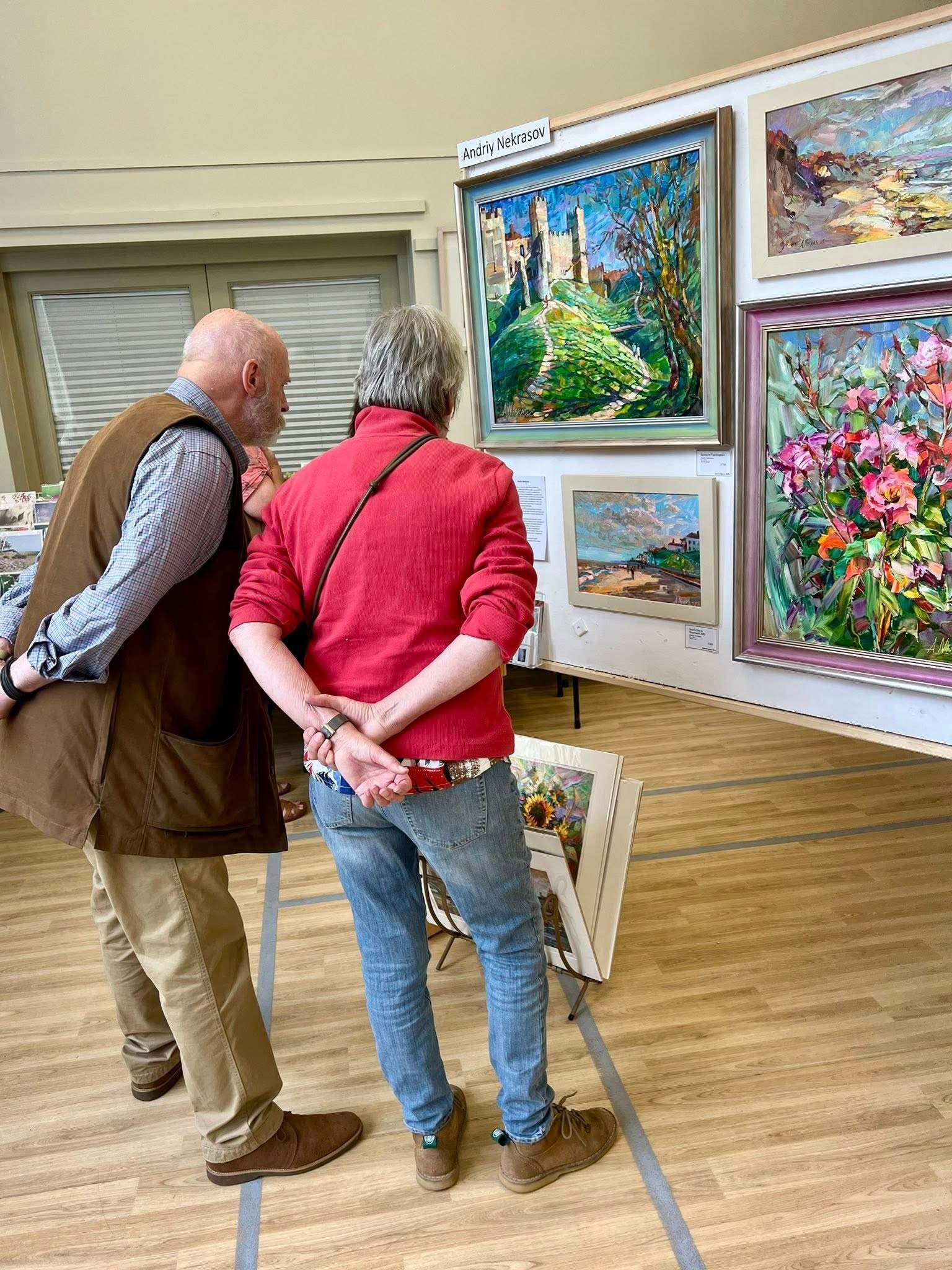 Ukrainian Artist Andriy Nekrasov to Feature in Dennington Arts Summer Exhibition. Andriy Nekrasov artist