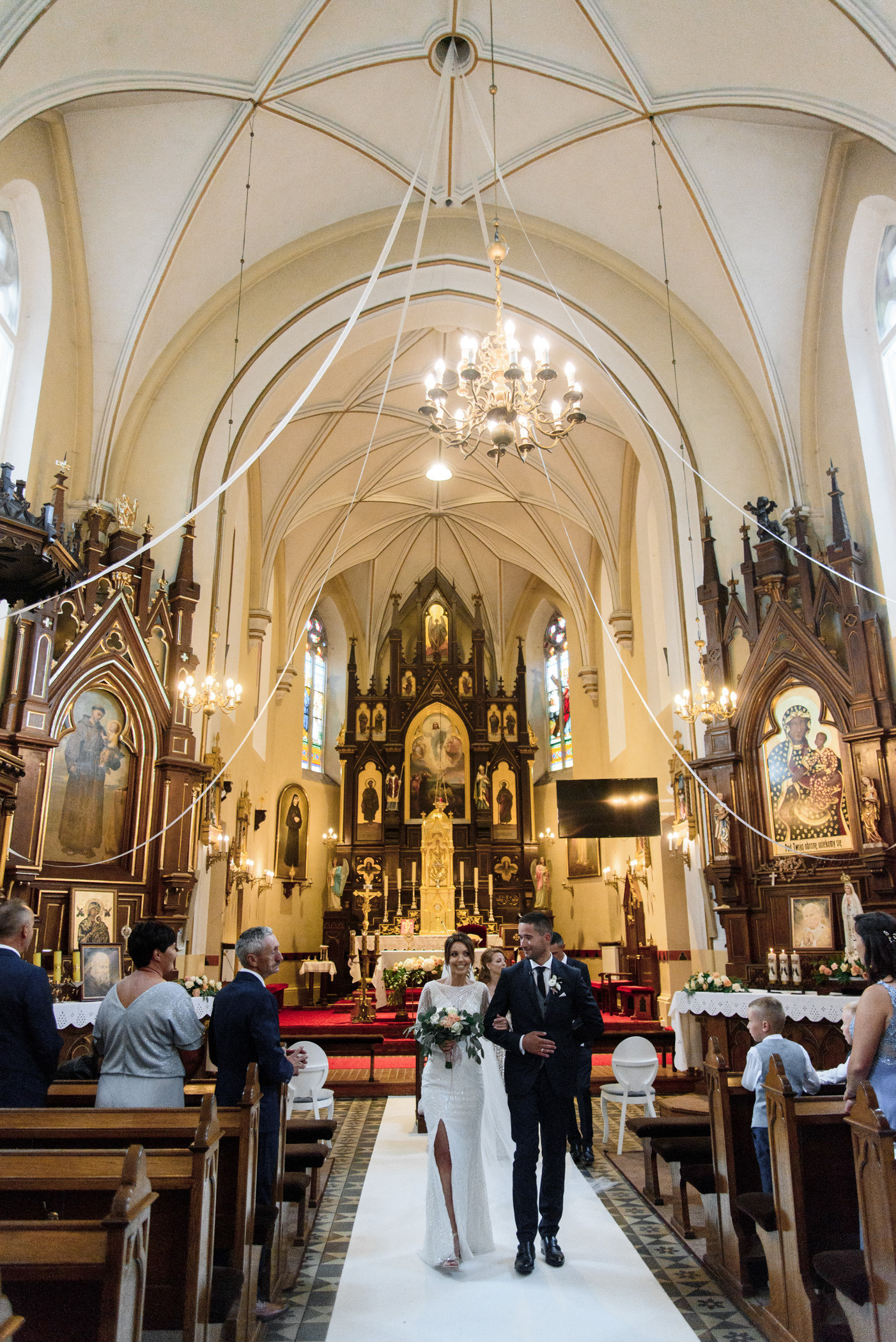 Piękny ślub pod Warszawą. NK Picture - Fotograf Lublin, Warszawa