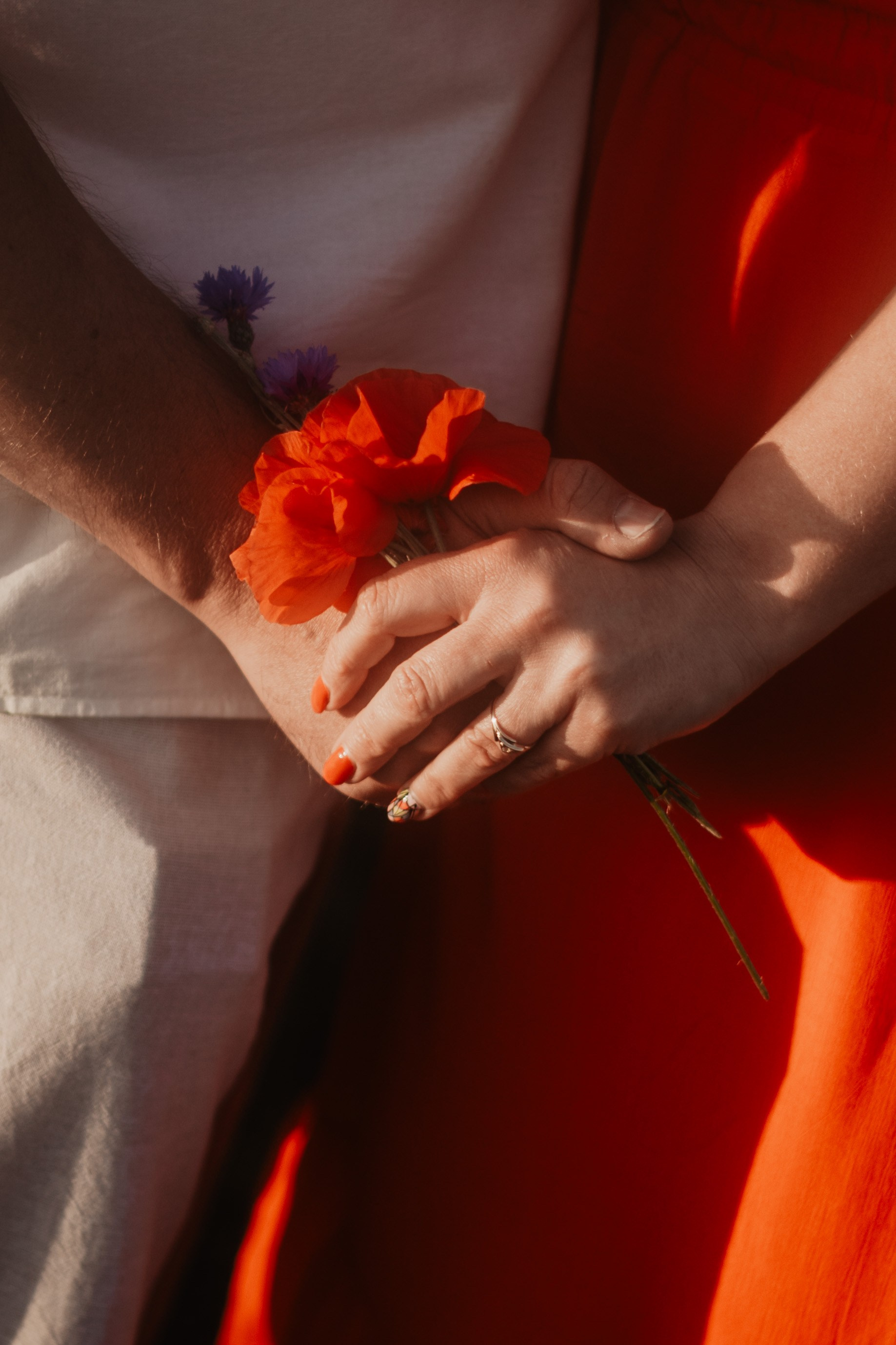 Kasia & Marcin. Pole makowe i zaskakujący finał sesji. Bałanda Fotografia – Sesje Kobiece, Rodzinne, Miłosne, Reportaże | Katowice Śląsk