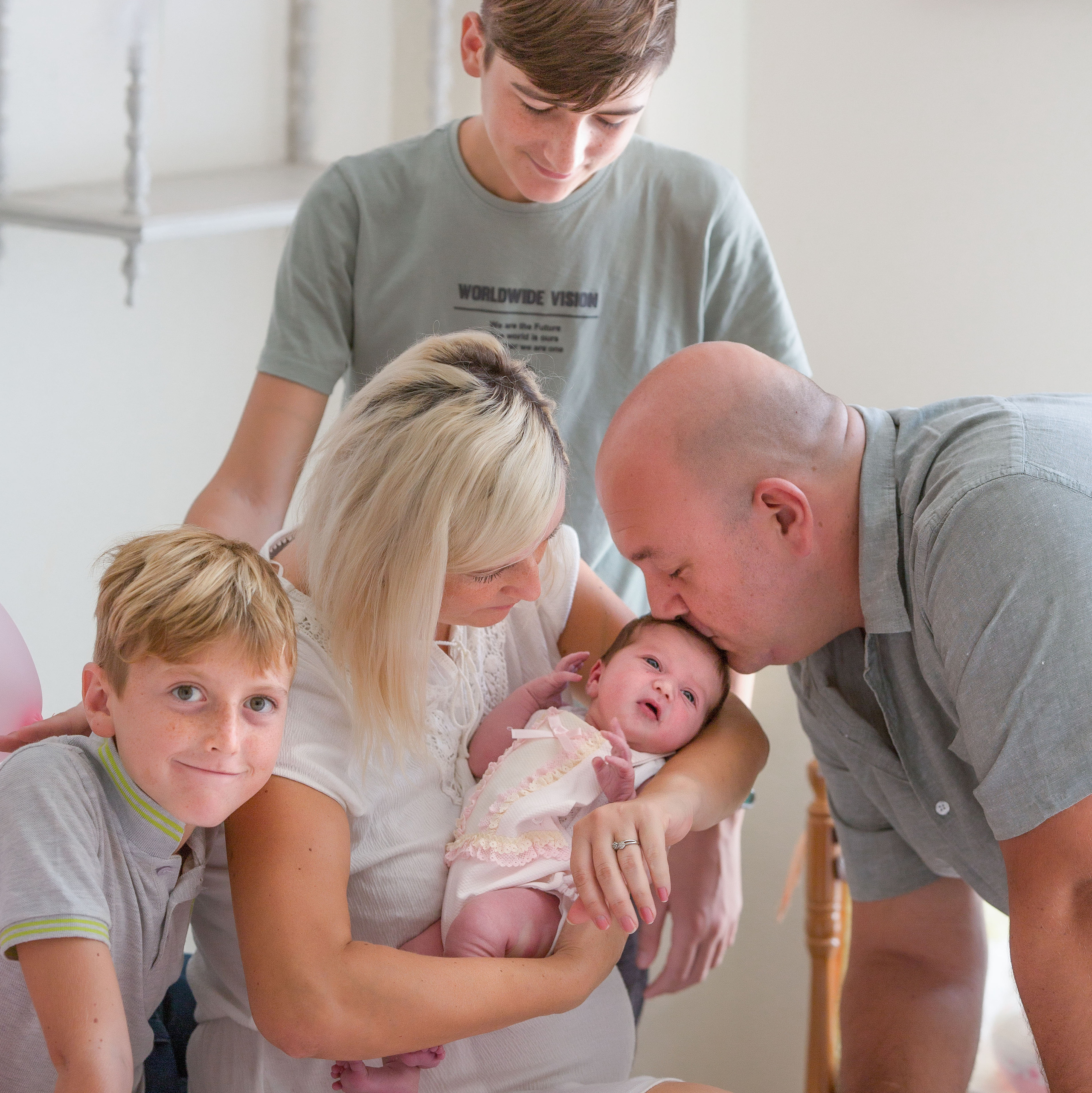 Family and real state photographer in Haugesund Dina Vikra