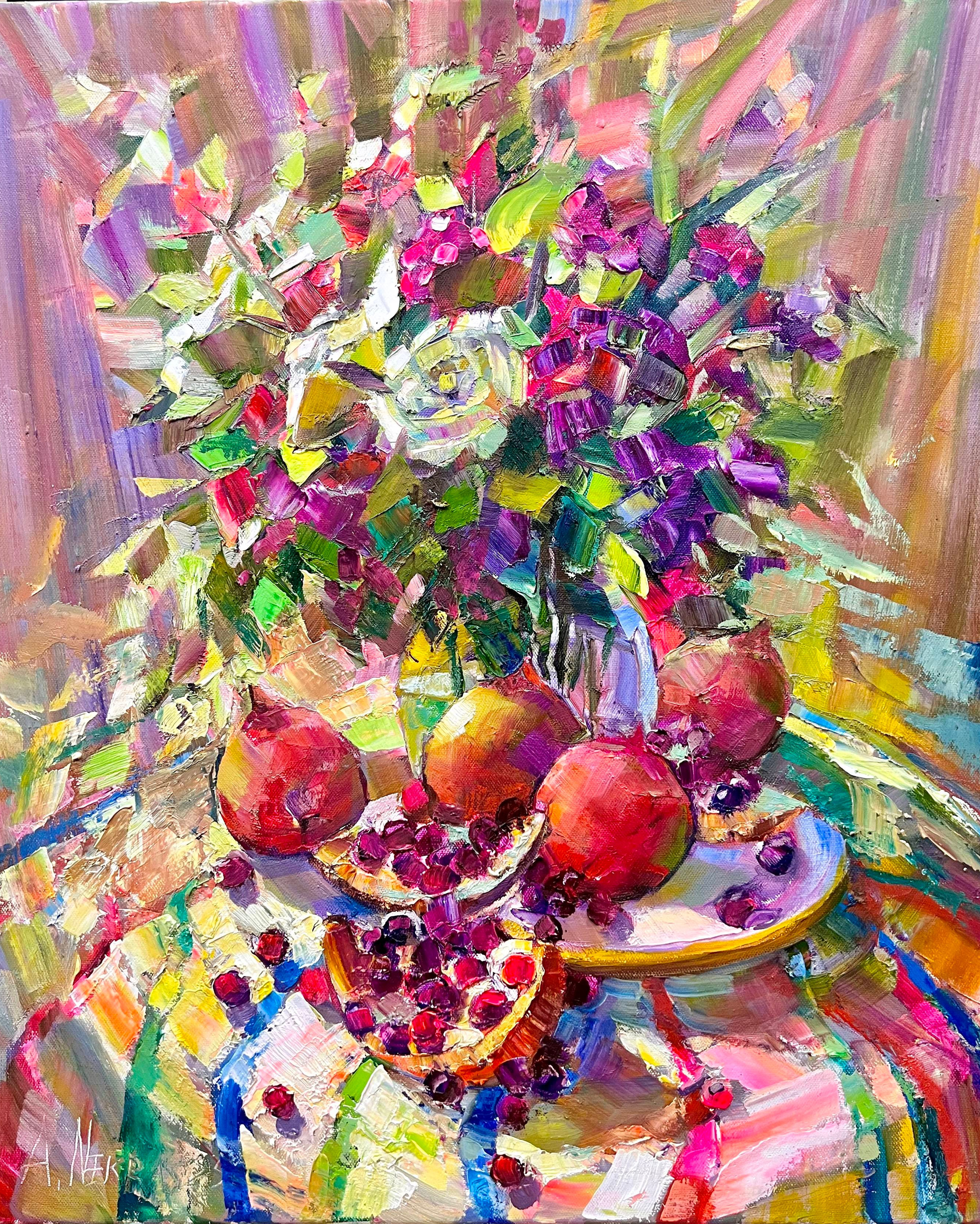 Still lifes. Andriy Nekrasov artist
