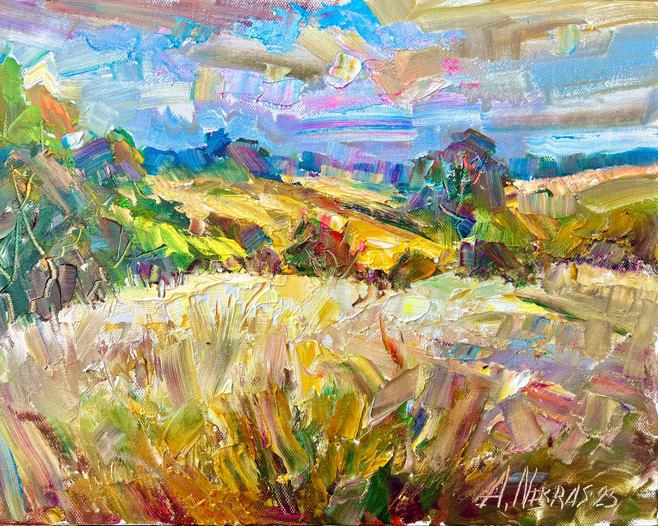 Countryside. Andriy Nekrasov artist