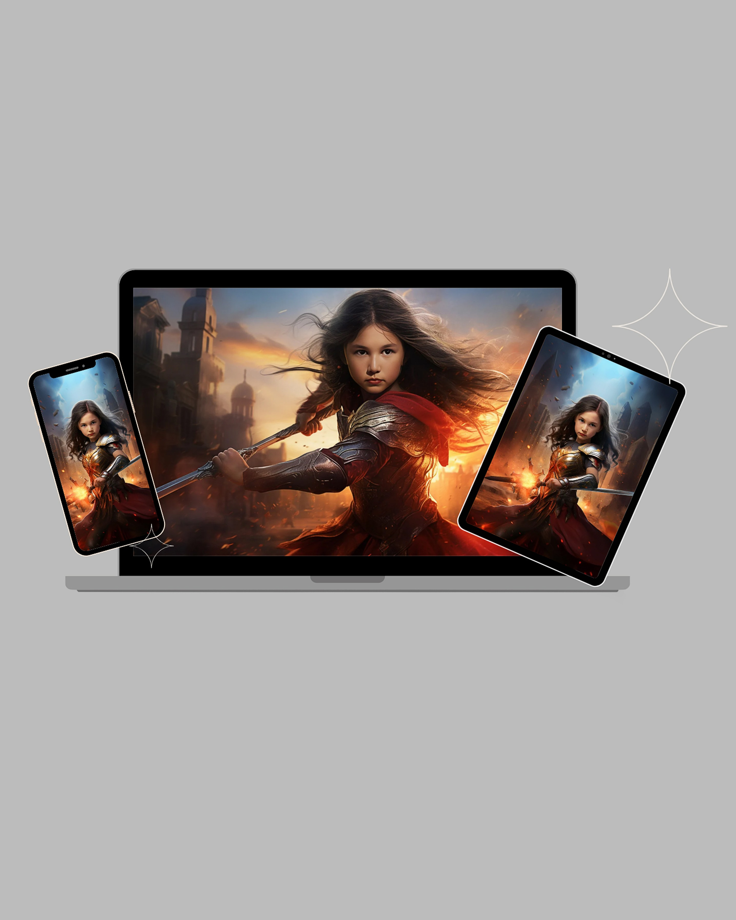 Image personnalisée. Portrait Photographer and Retoucher in Provence France