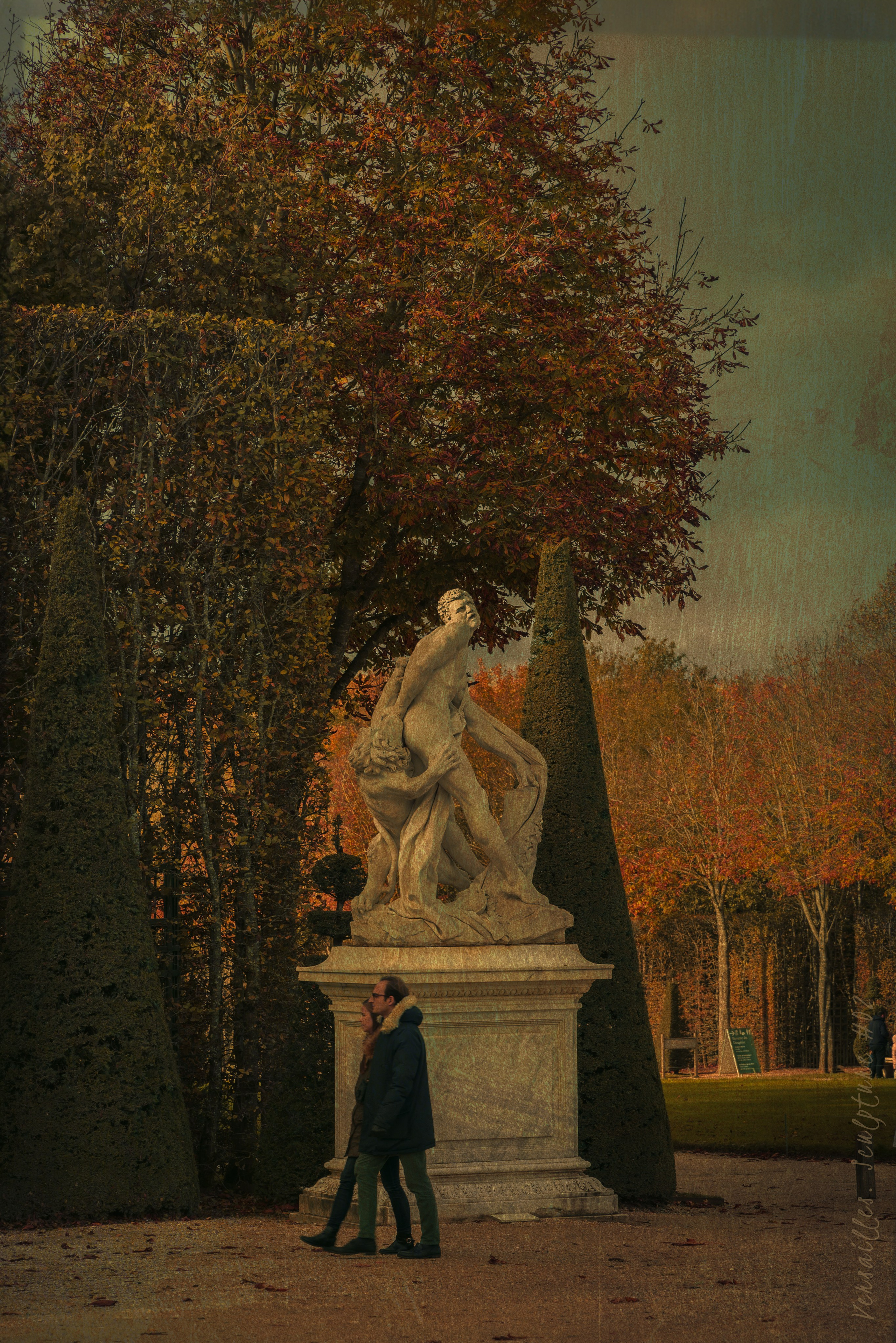 The gold of Versailles. Director, Photographer and Artist in Valencia Natasha Bogomolova