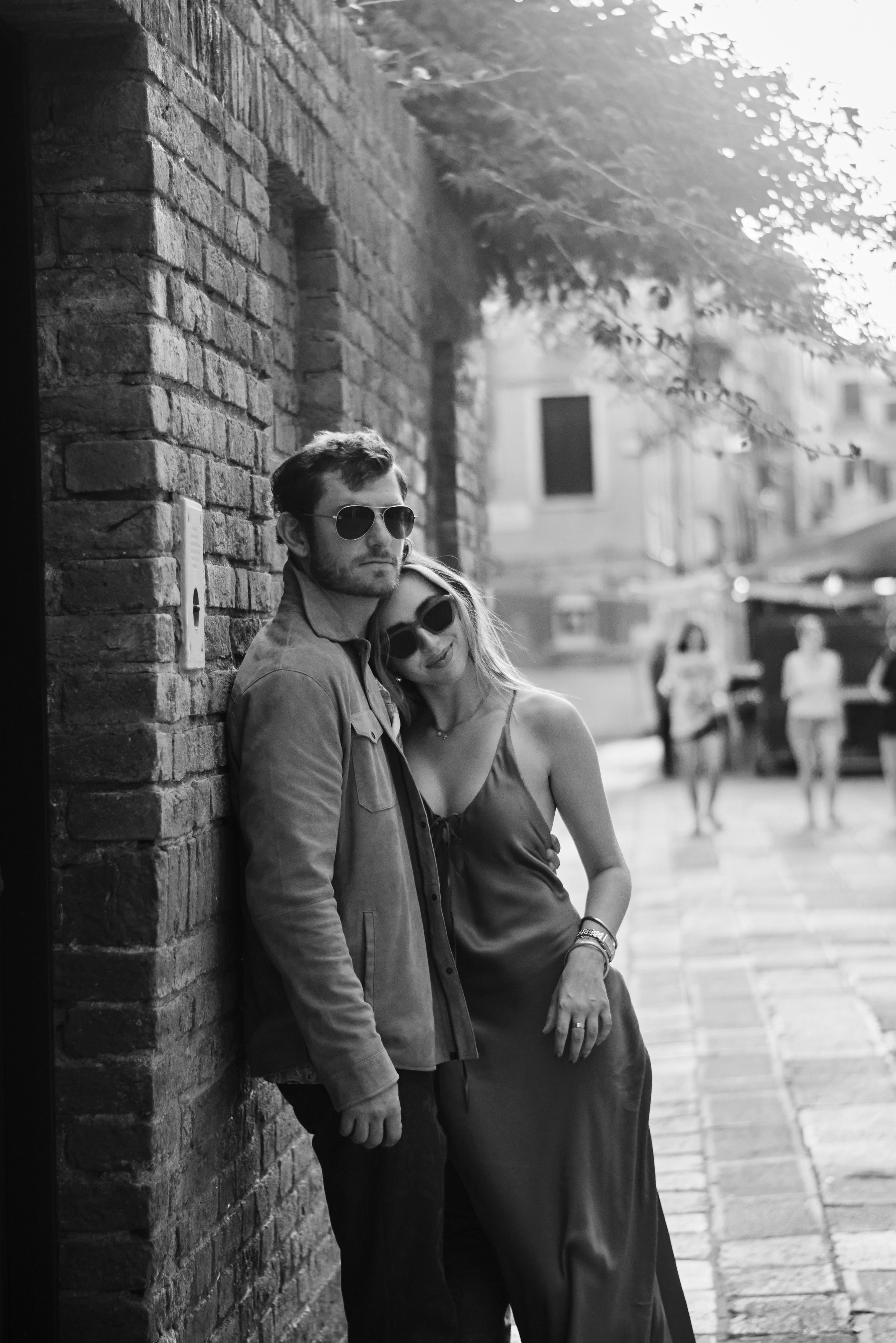  As the sun sets over the romantic cityscape, they know that their love story, written in the narrow streets of Venice, is destined to be a chapter they will cherish for eternity.