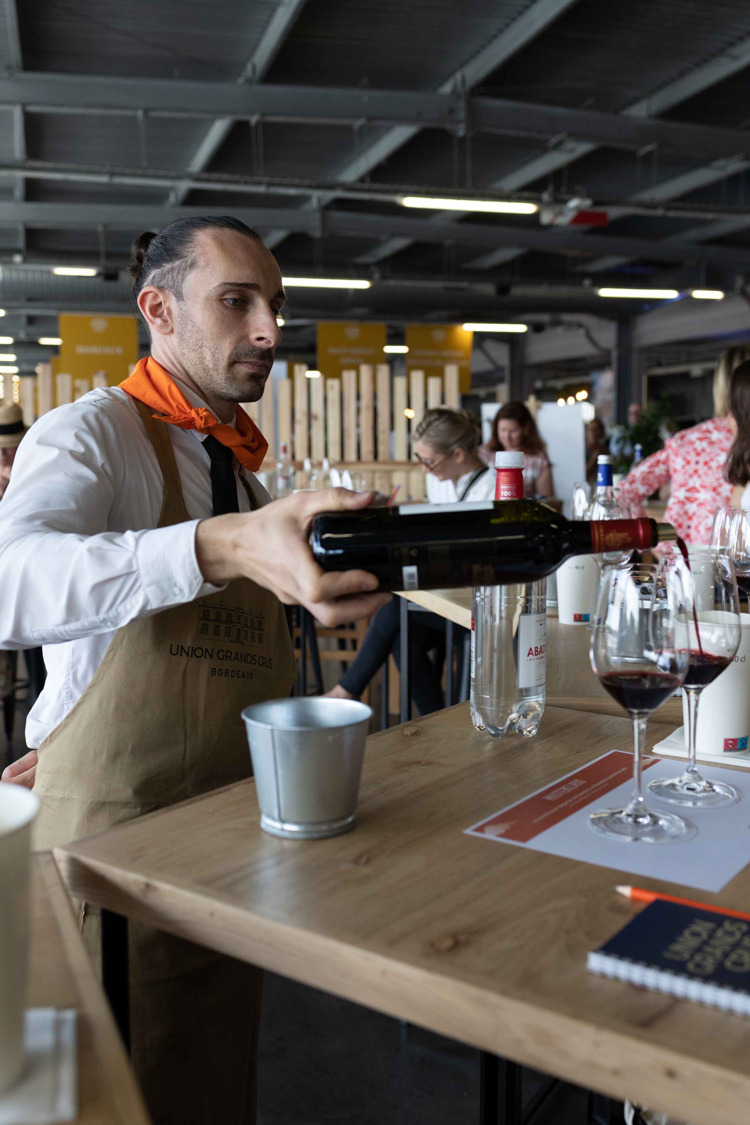 A visit to “UNION GRANDS CRUS”. Eugenie Smirnova — wedding, corporate and lifestyle photographer in Toulouse and Southwest France