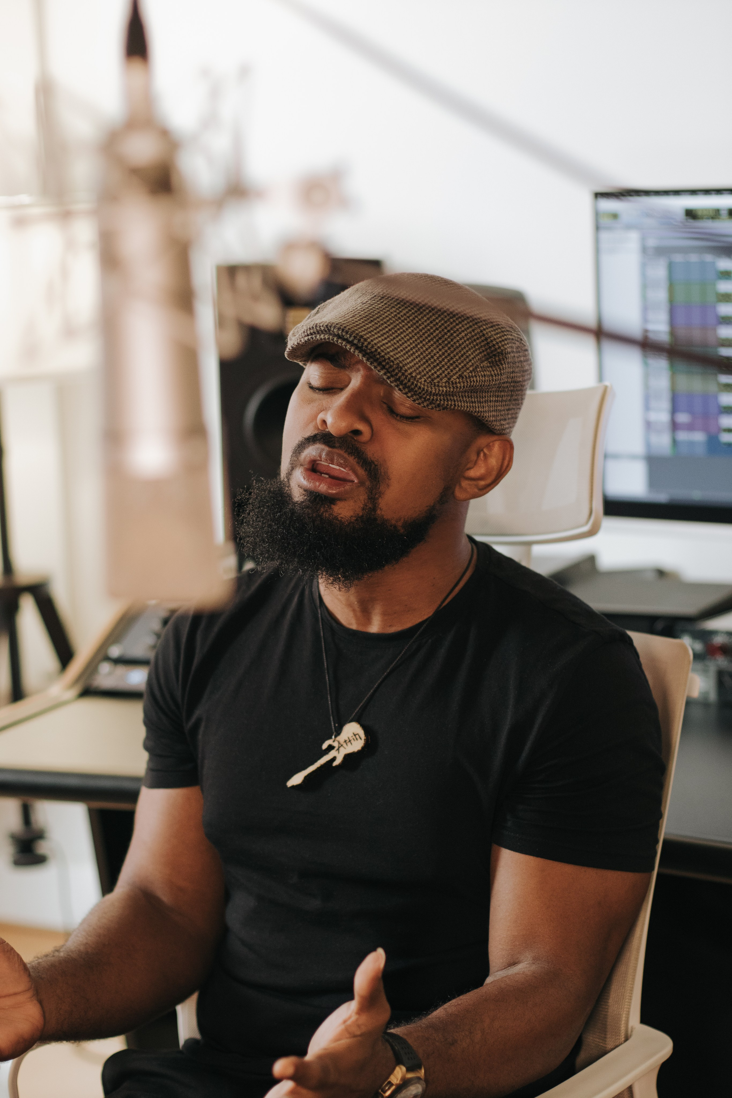 Studio photography for concert photos in Spain