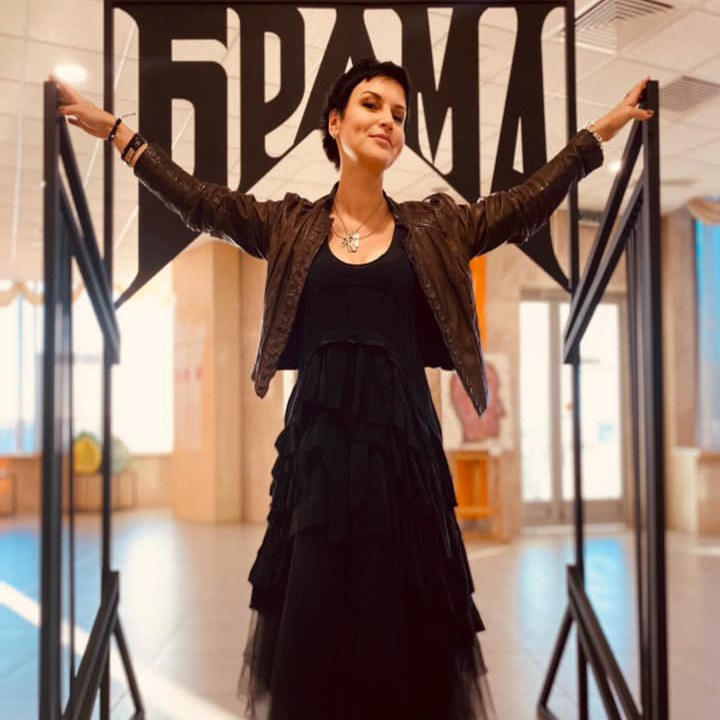 Скульптор кузнец Мария Тарлецкая