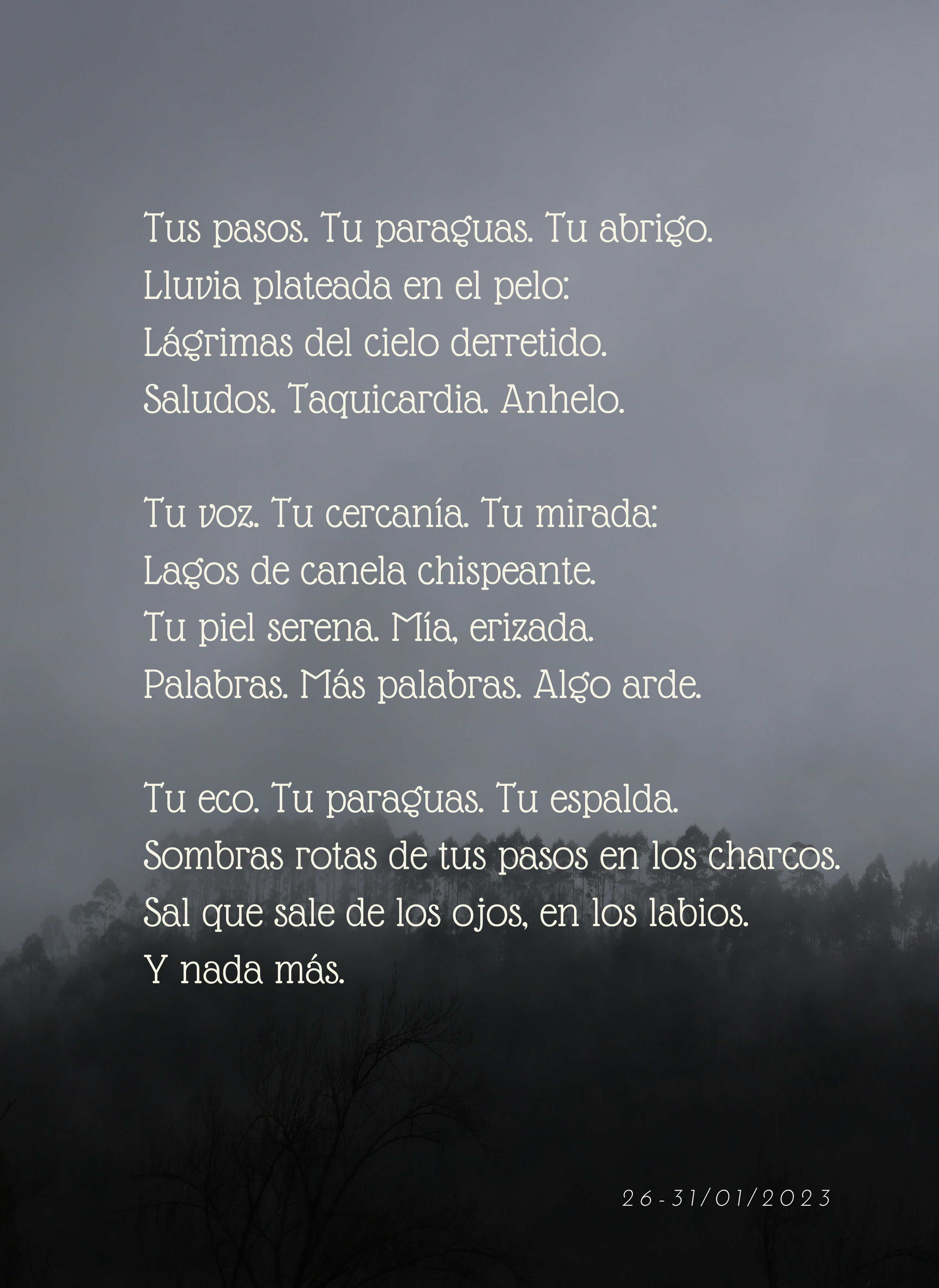 Tus pasos
