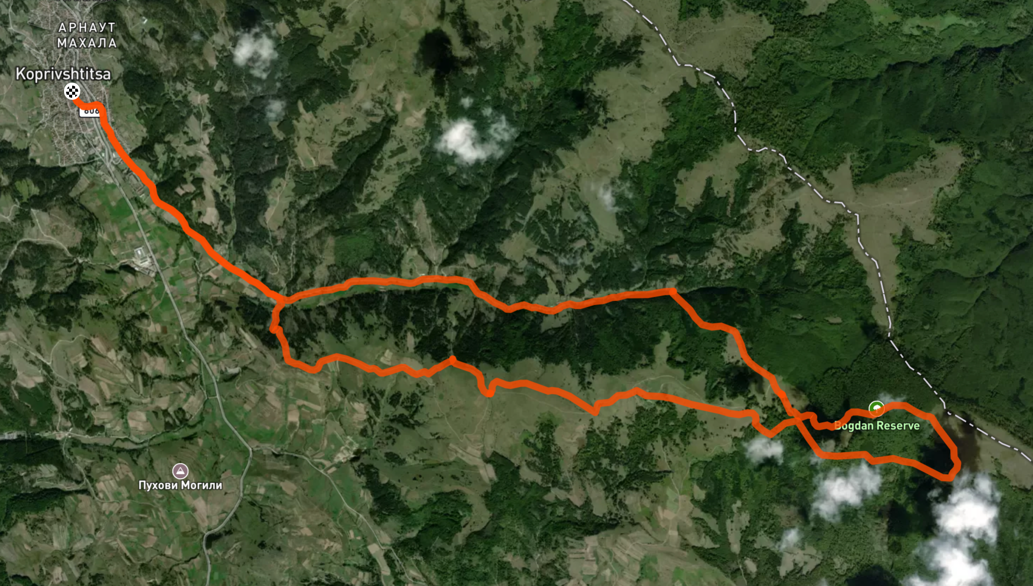 Първа Пушка Trail