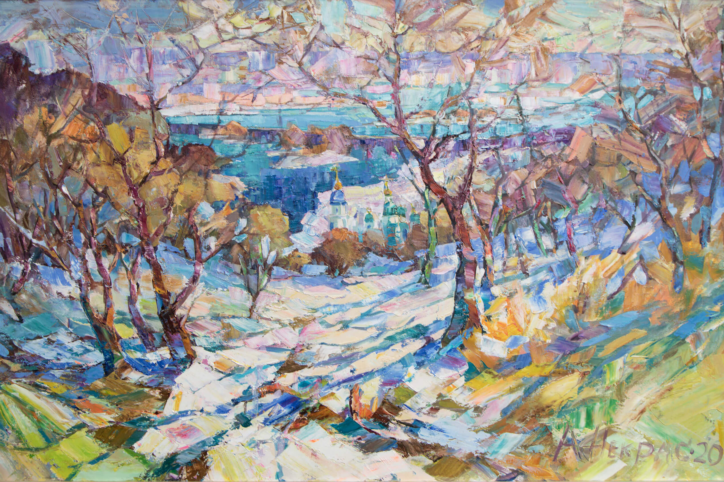 Ukraine. Andriy Nekrasov artist