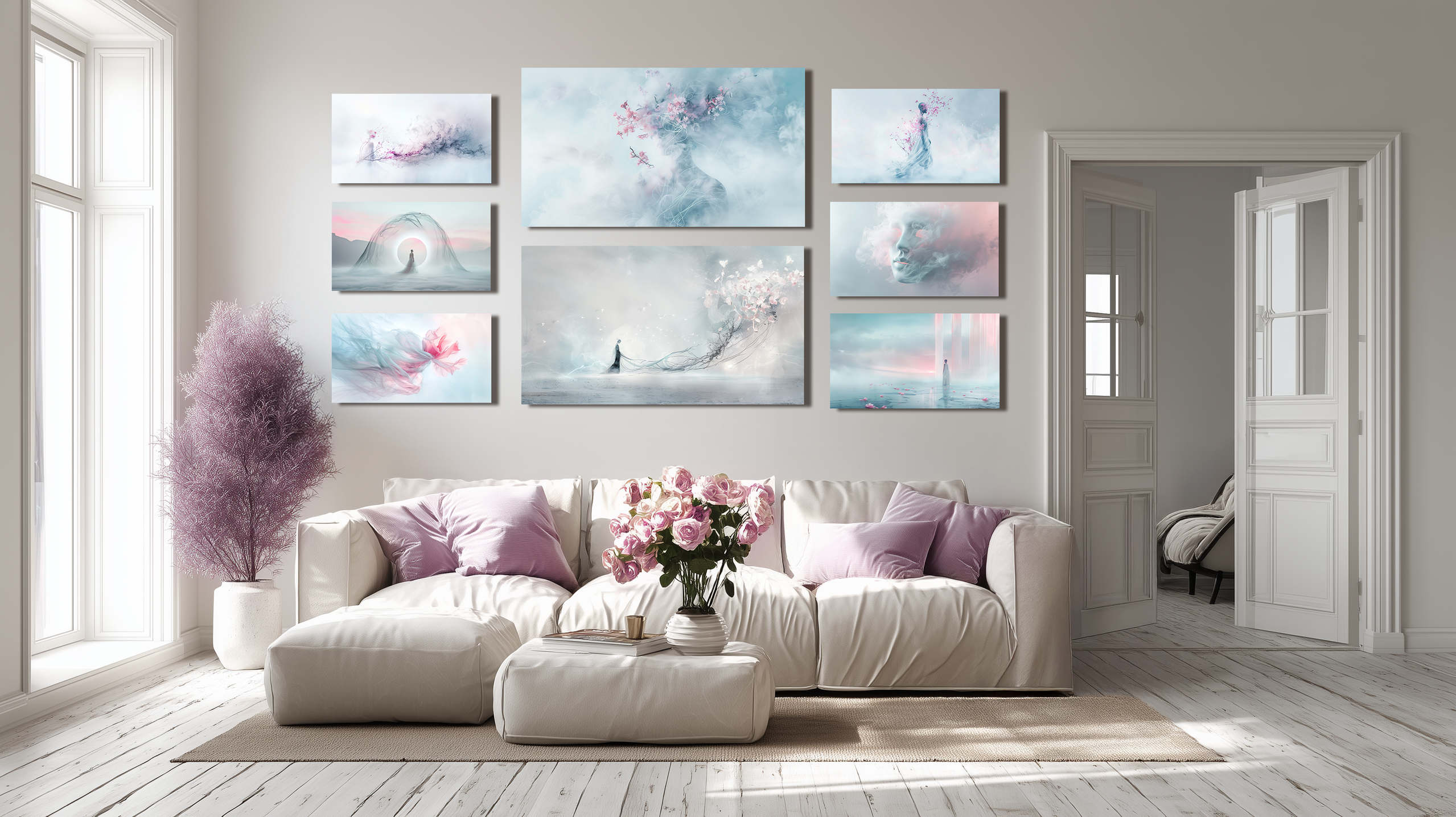 She Who Changes. Lolly Shine. Contemporary digital artist