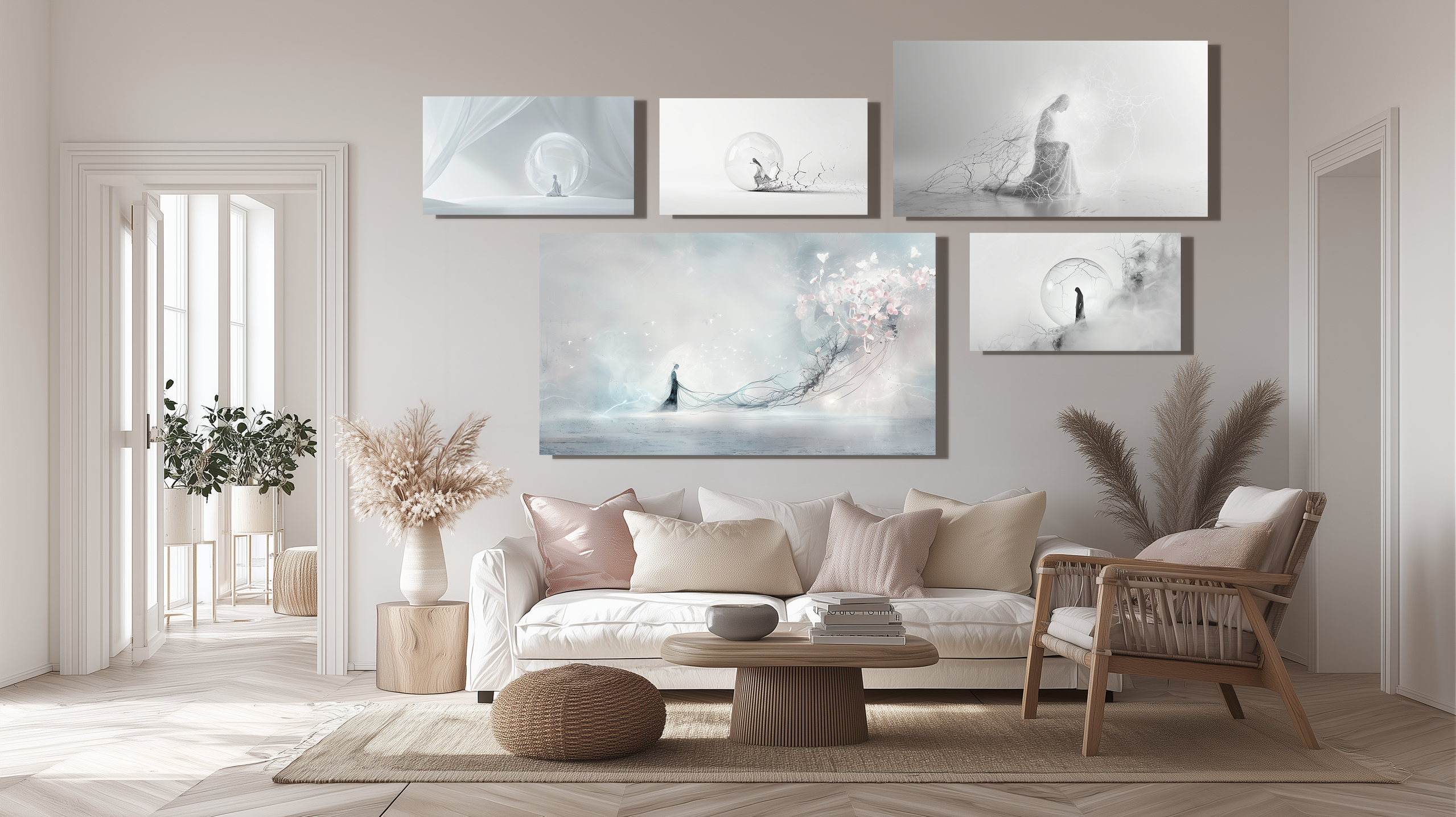 She Who Changes. Lolly Shine. Contemporary digital artist